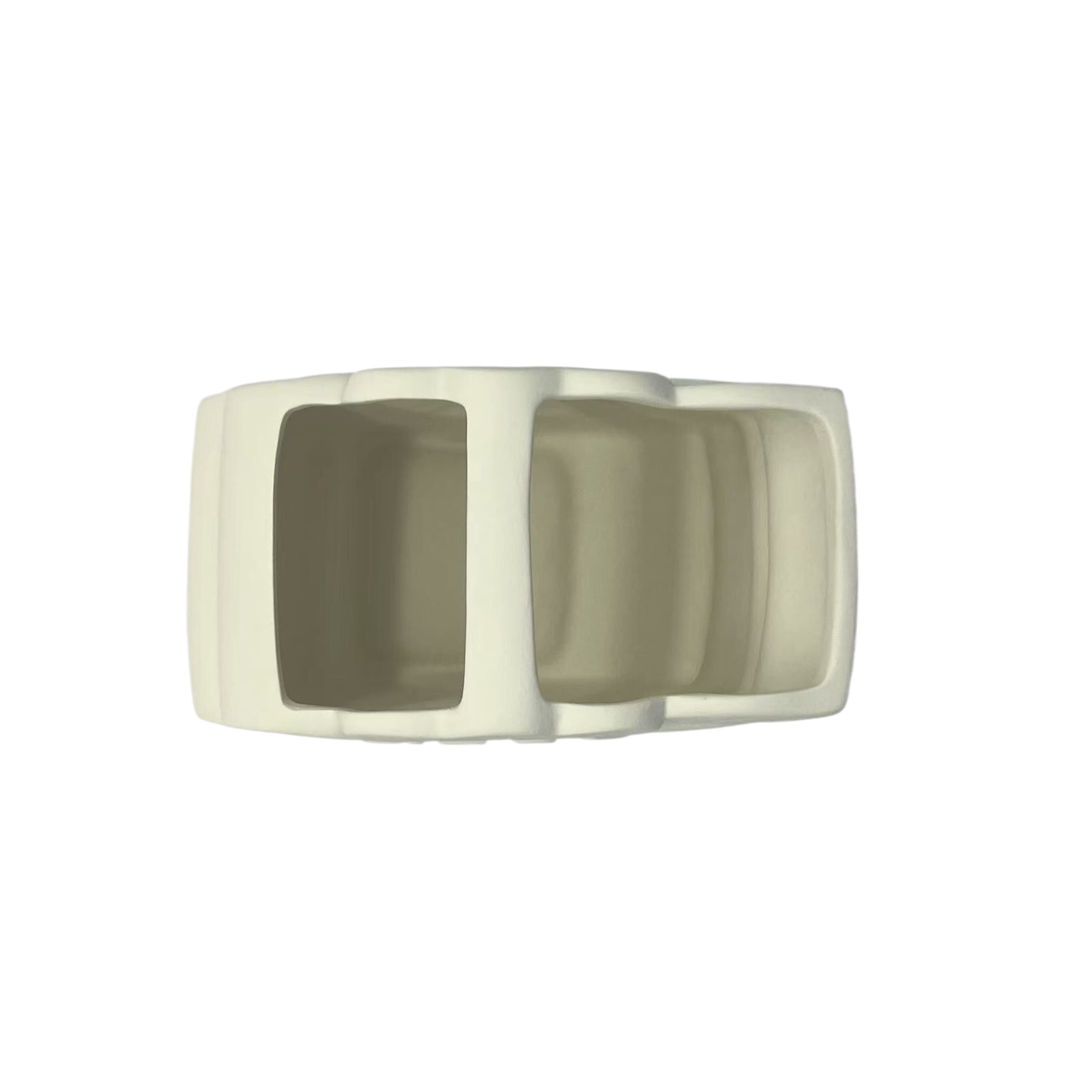 6.5" C'est la Vie DIY Ceramic Flower Vase by Make Market®