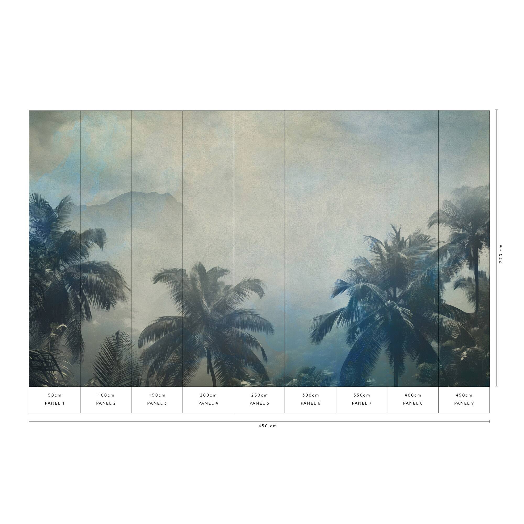 Designs Direct Coco Island Wall Mural