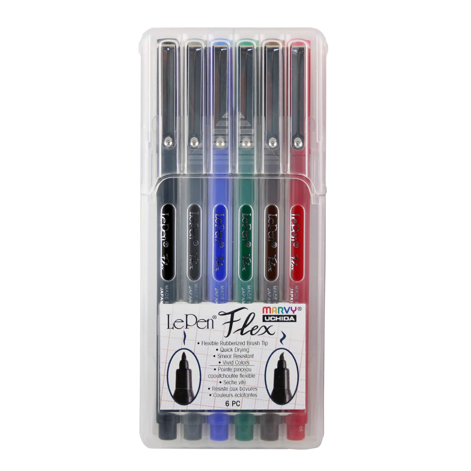 Marvy® Uchida LePen® Flex Primary Colors Set