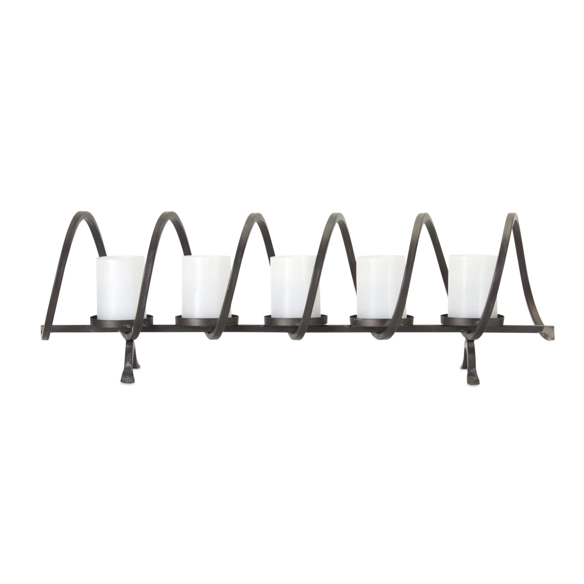 31" Iron Votive Holder