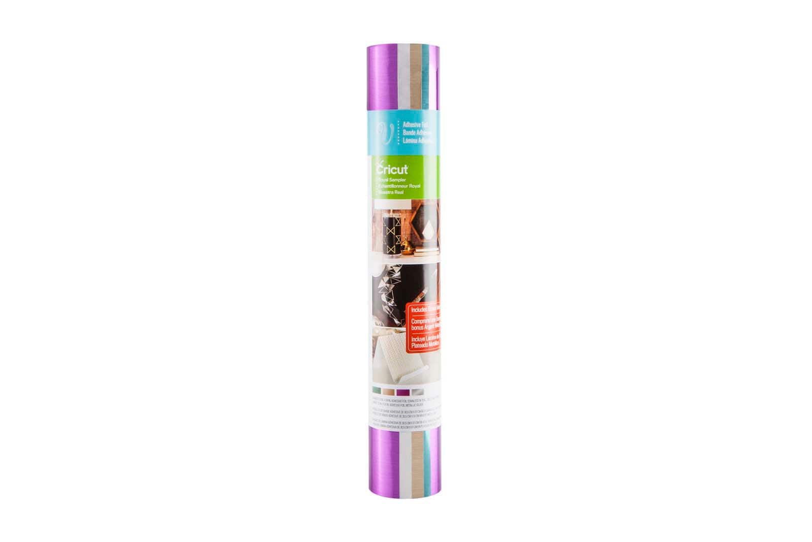 Cricut® Stainless Adhesive Foil Royal Sampler