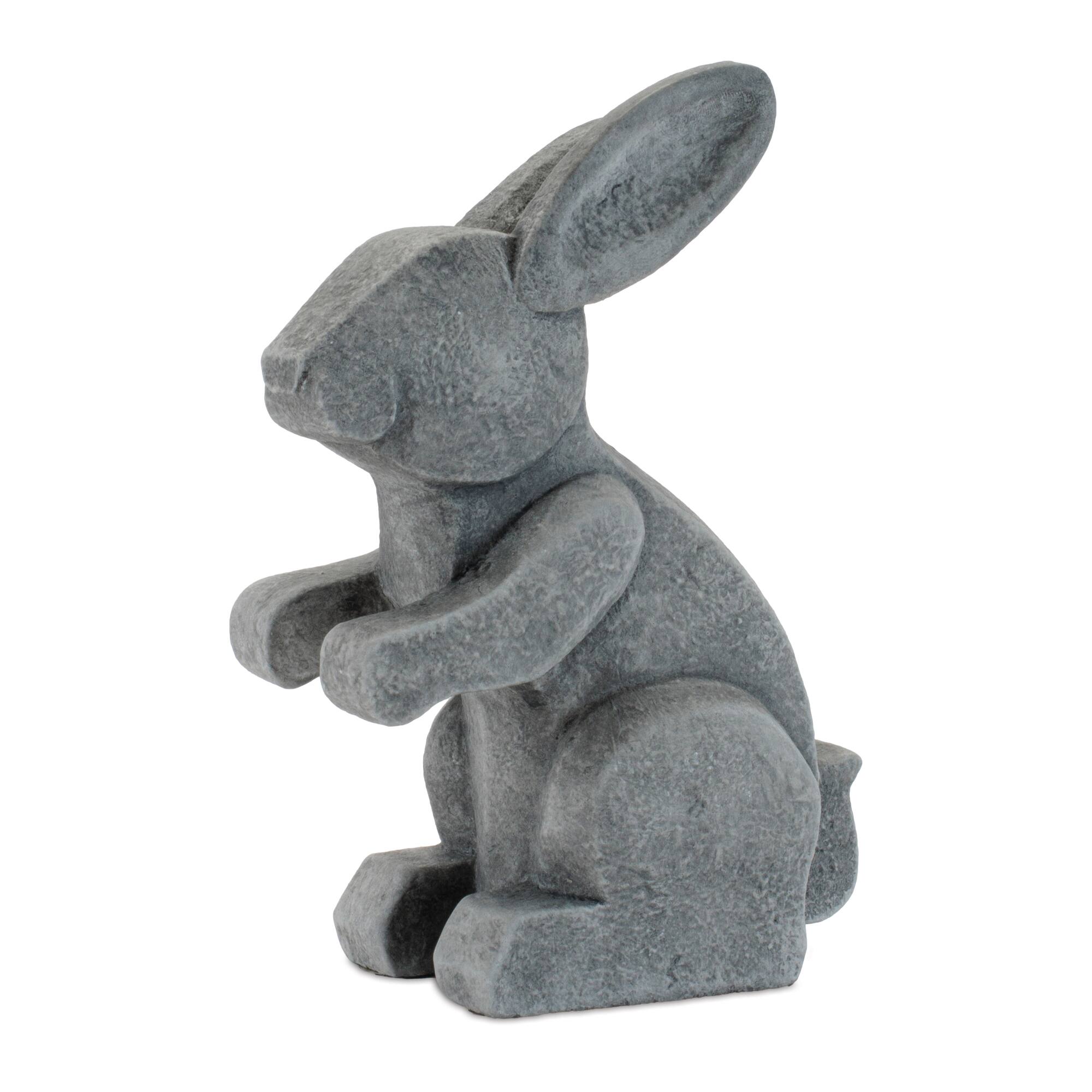 Melrose Modern Sitting Bunny Figurines Set
