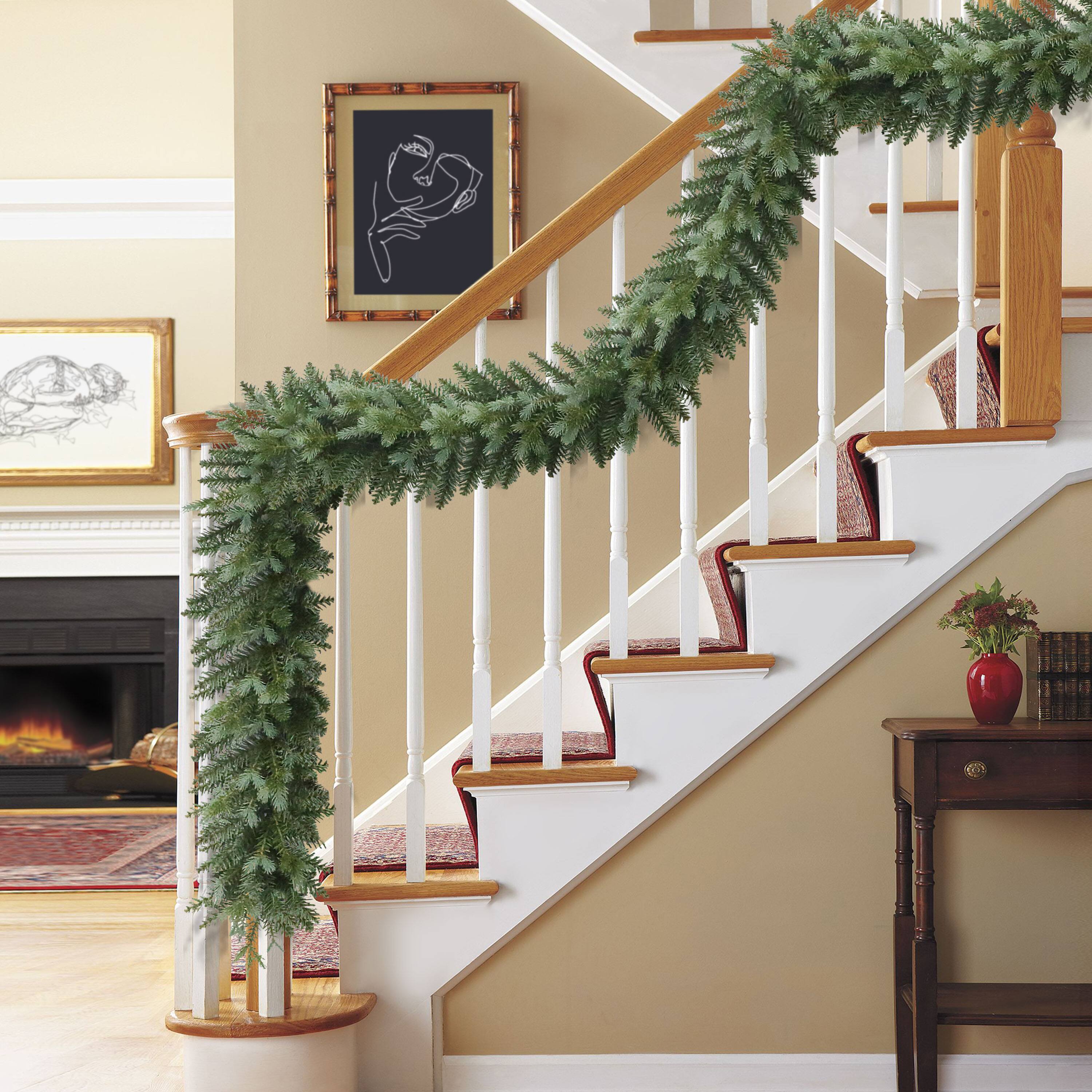 9ft. Linden Fir Artificial Christmas Garland