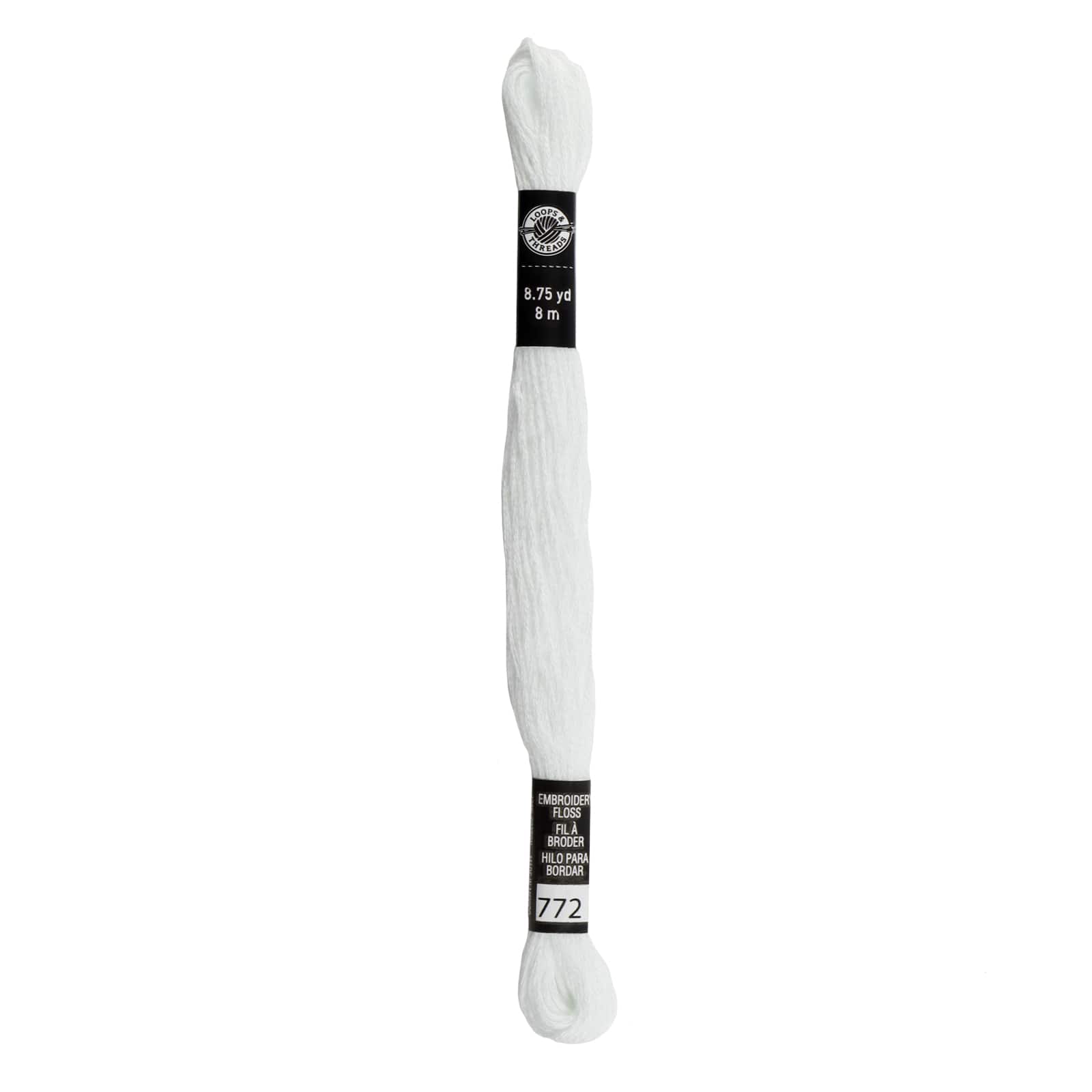 White Embroidery Floss Pack by Loops & Threads®, 36ct.