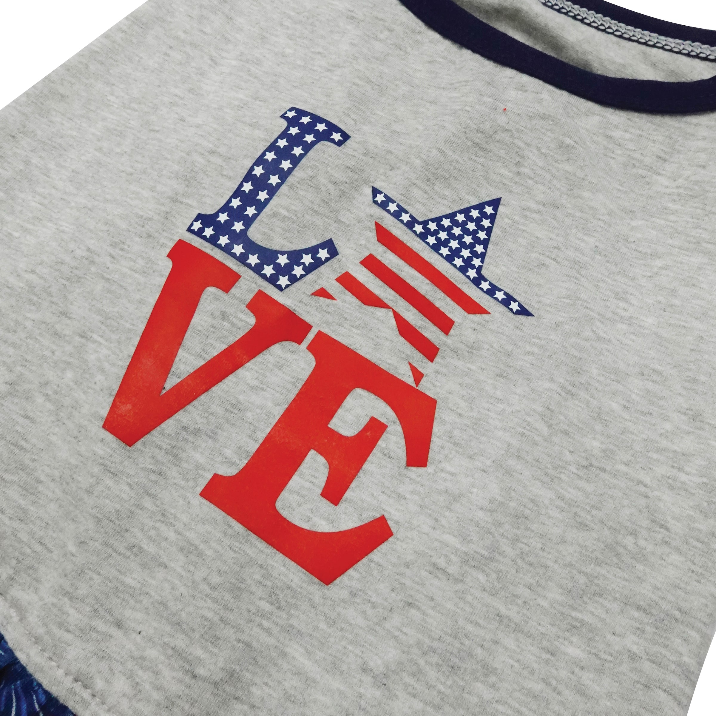 Best Furry Friends Fireworks Love Pet Dress