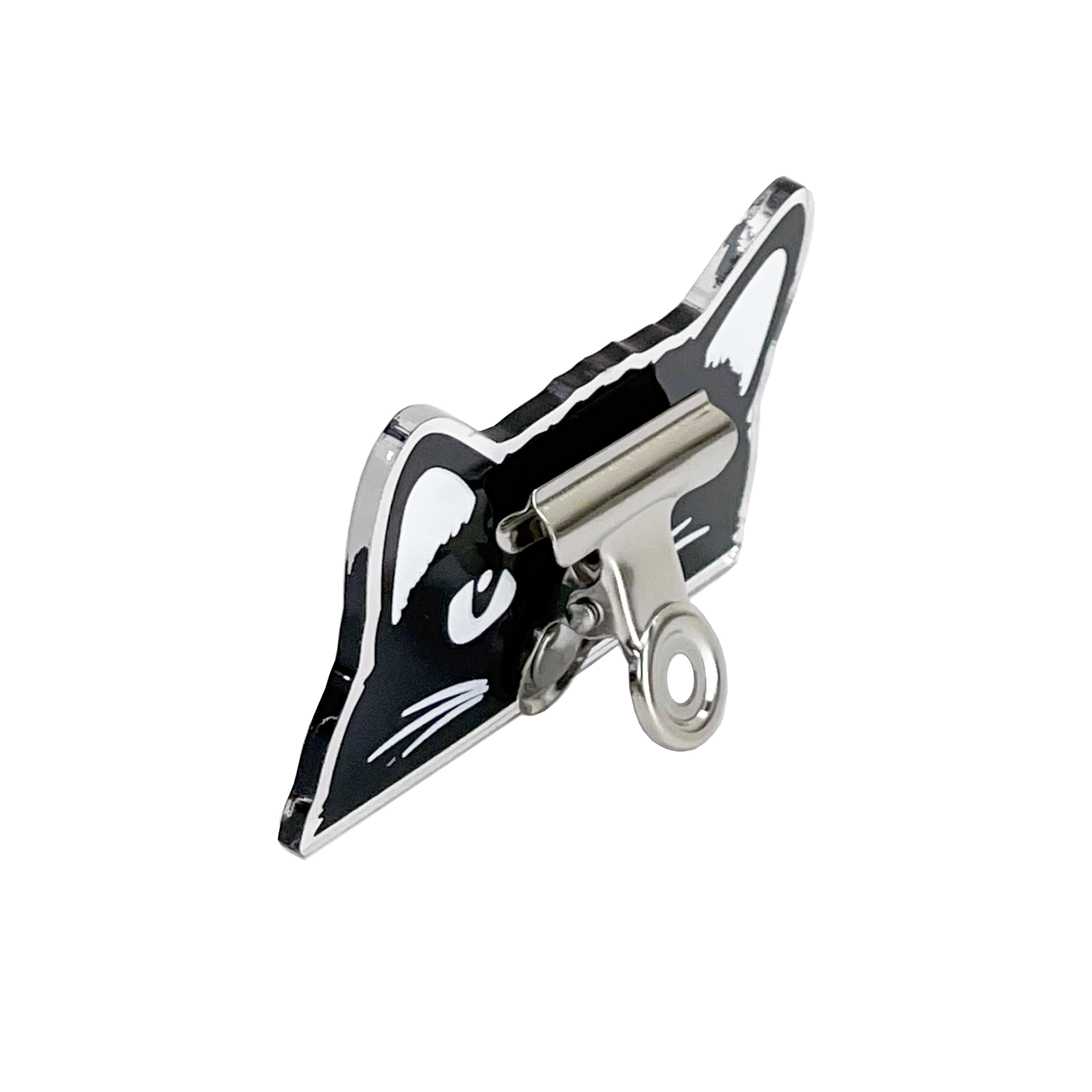 Black Cat Mini Clip Frame by Studio Décor®