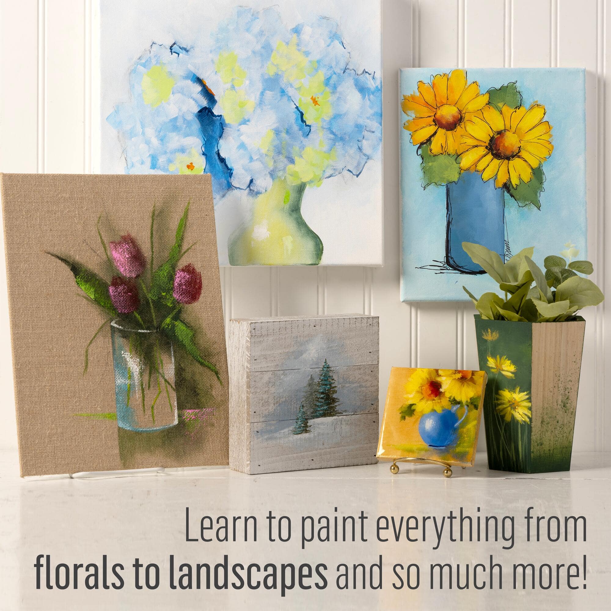 FolkArt® 2oz. Art Talk with Andy Jones 90286 Studio Paint Kit