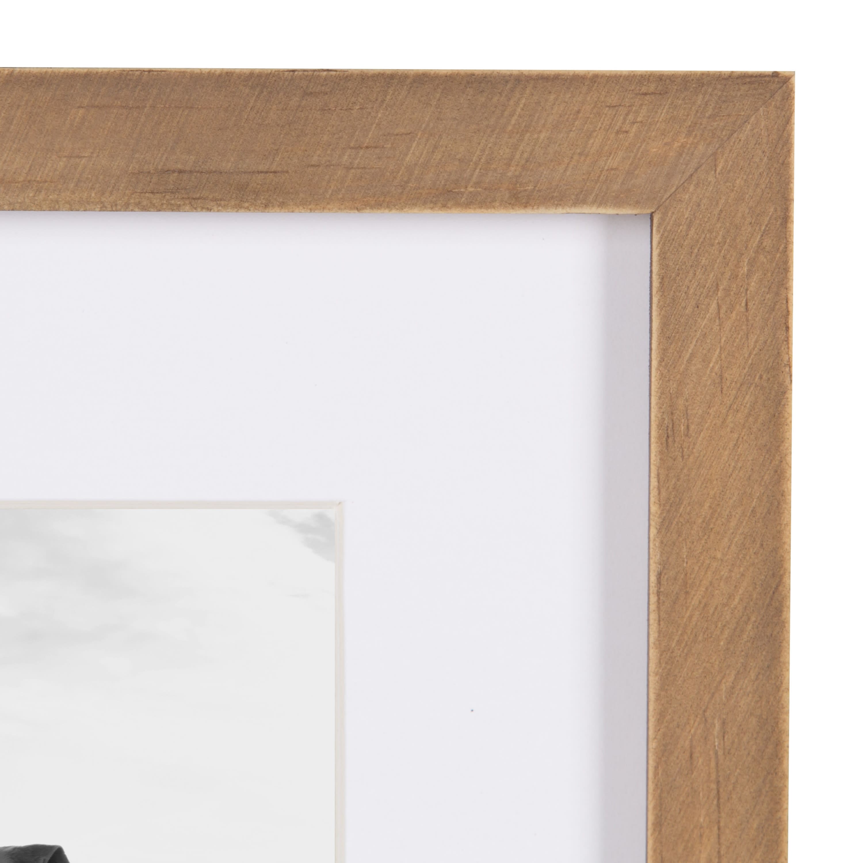 Kate and Laurel Gallery 8" x 10" Picture Frames with 5" x 7" Mat