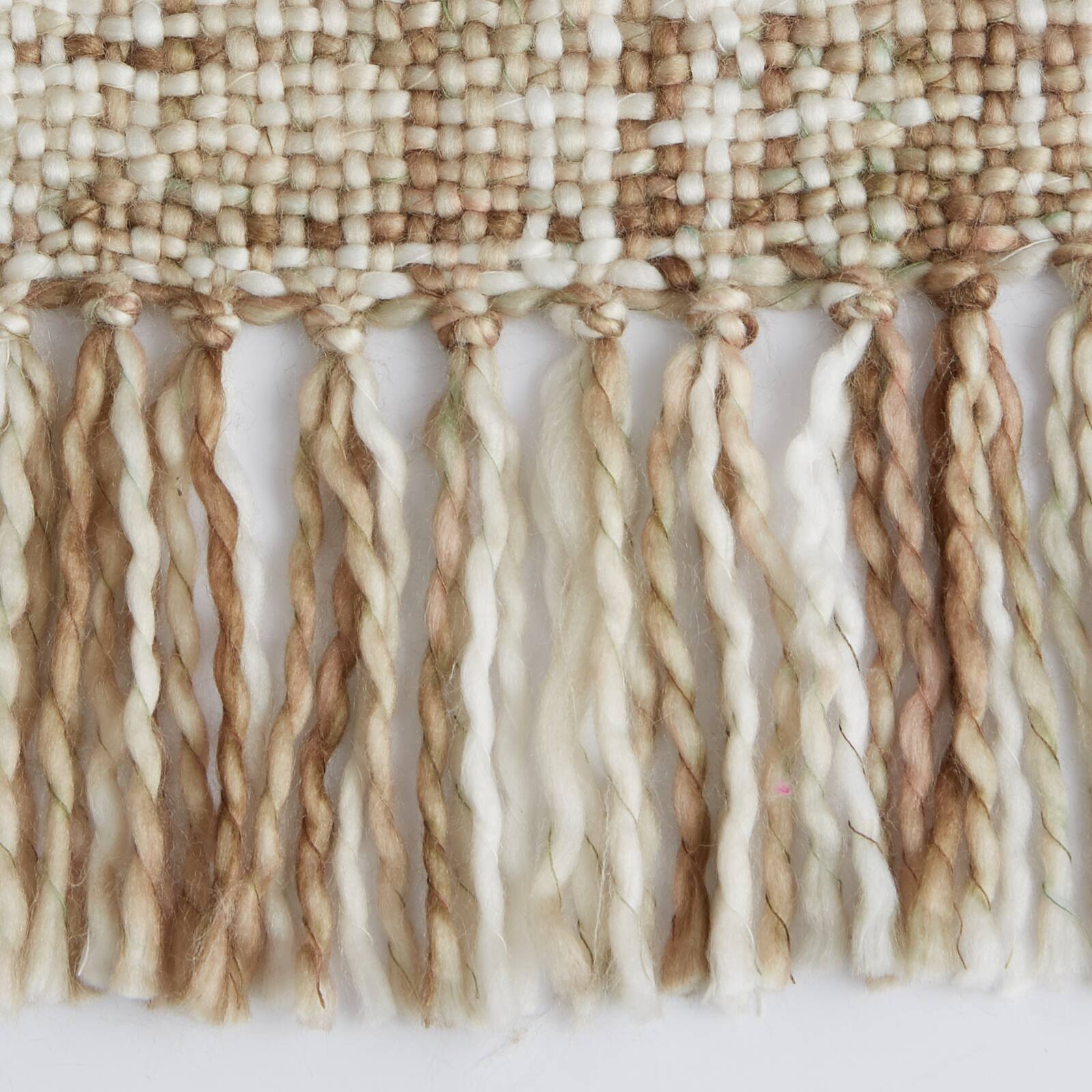Variegated Stone Acrylic Throw