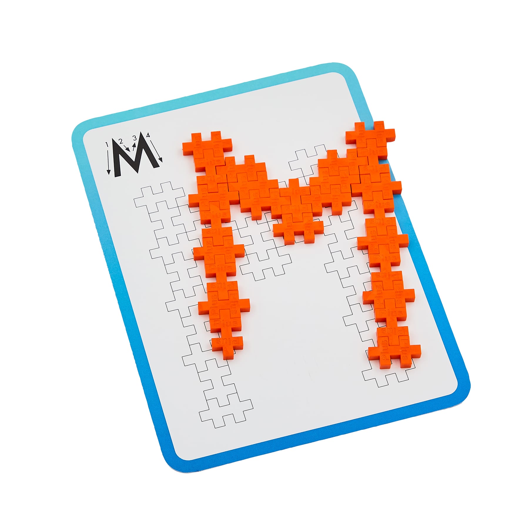 Plus-Plus® Learn to Build ABCs & 123s Activity Kit