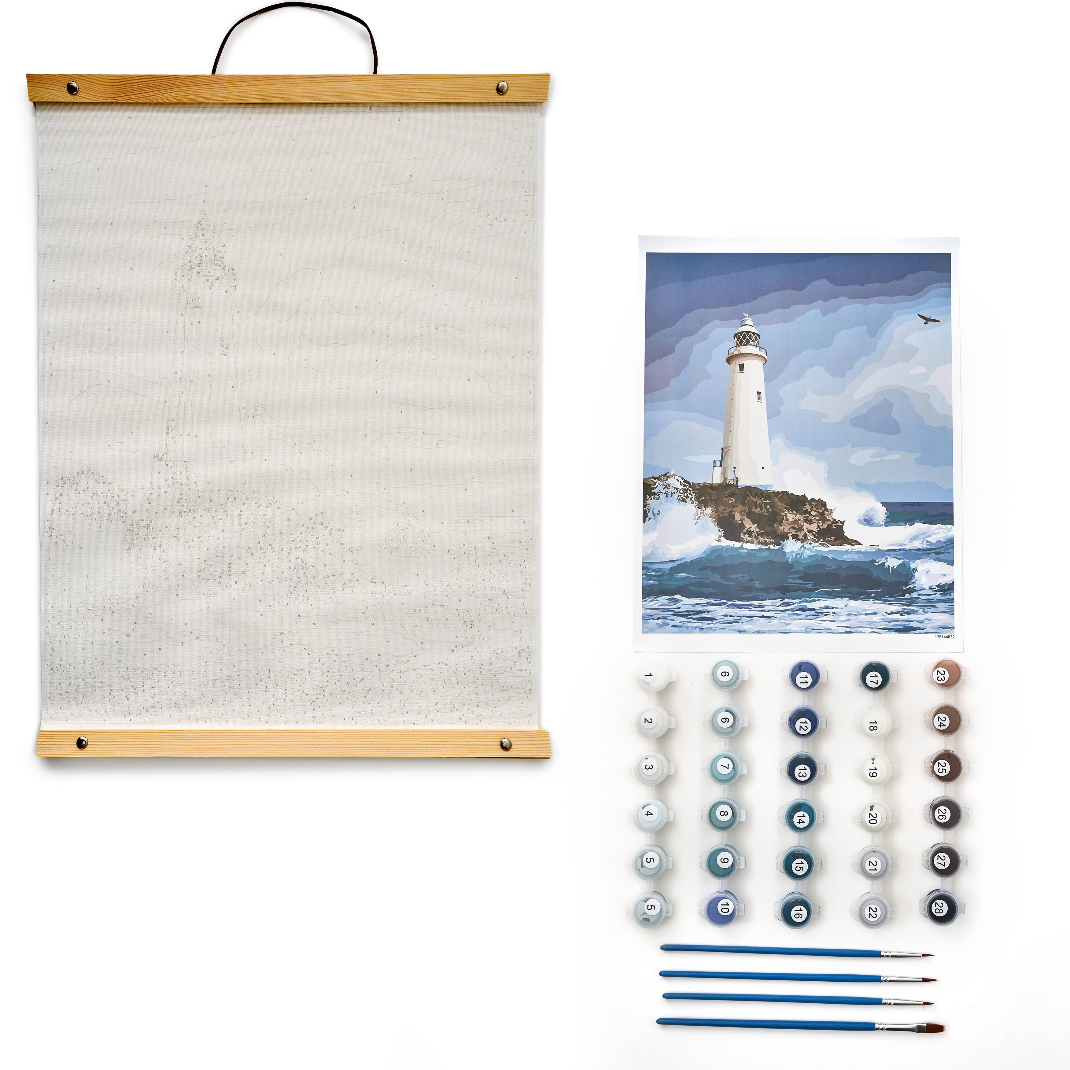 12 Pack: Lighthouse Paint-by-Number Kit by Artist's Loft™ Necessities™