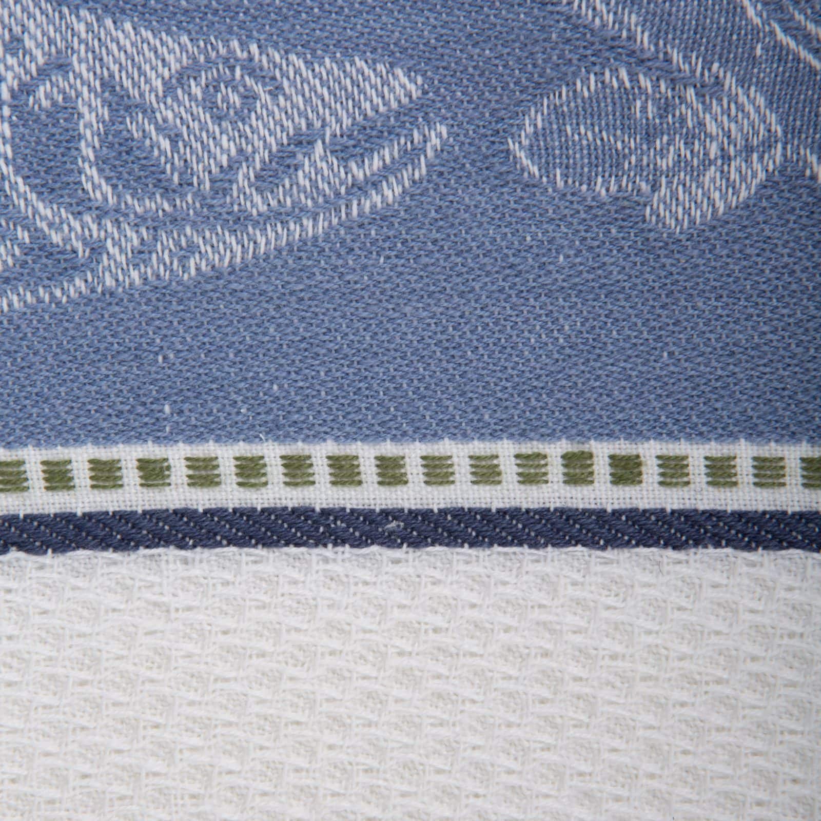 DII® Fish Jacquard Dishtowel, 3ct.