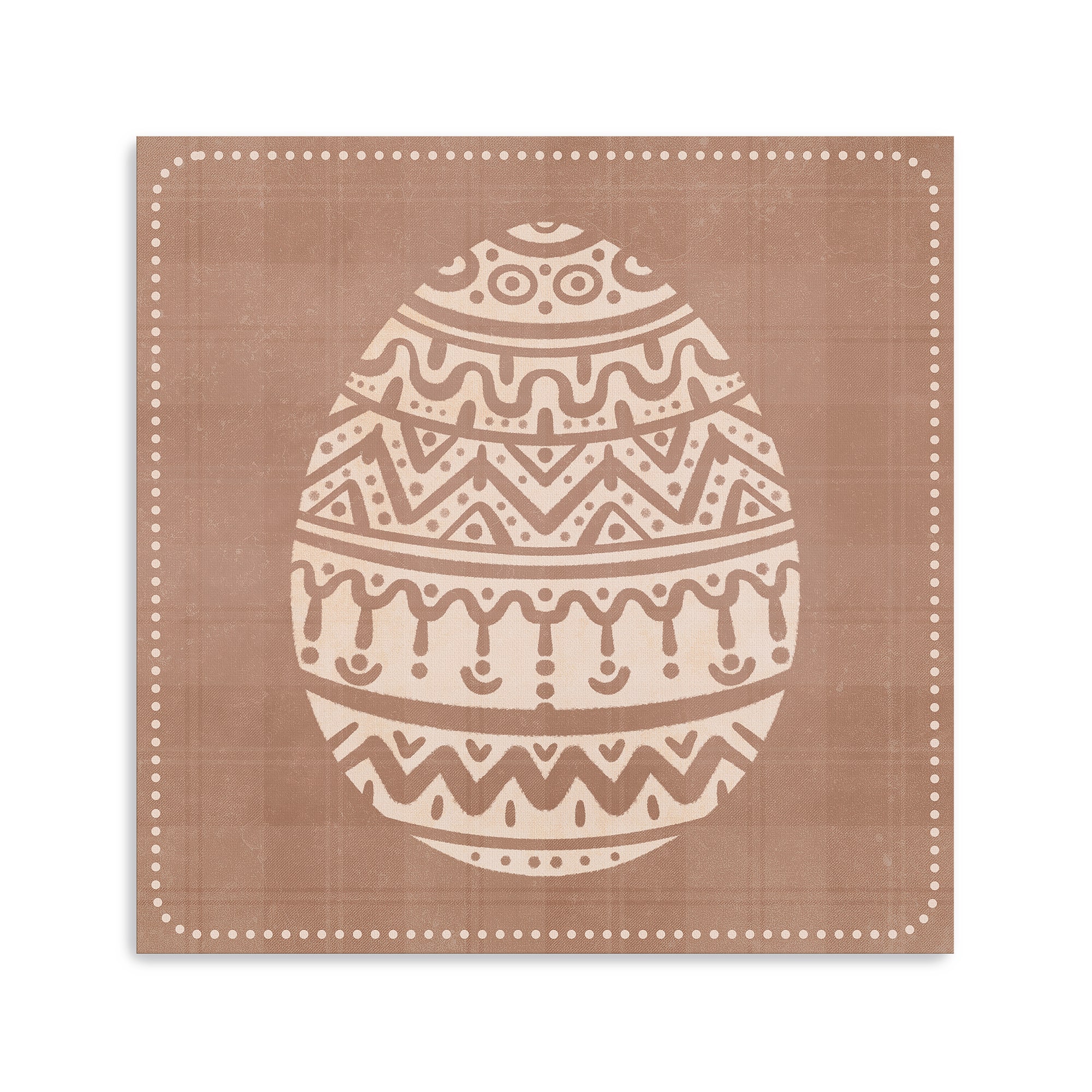 Lumaprints Pattern Egg Canvas Giclée Art