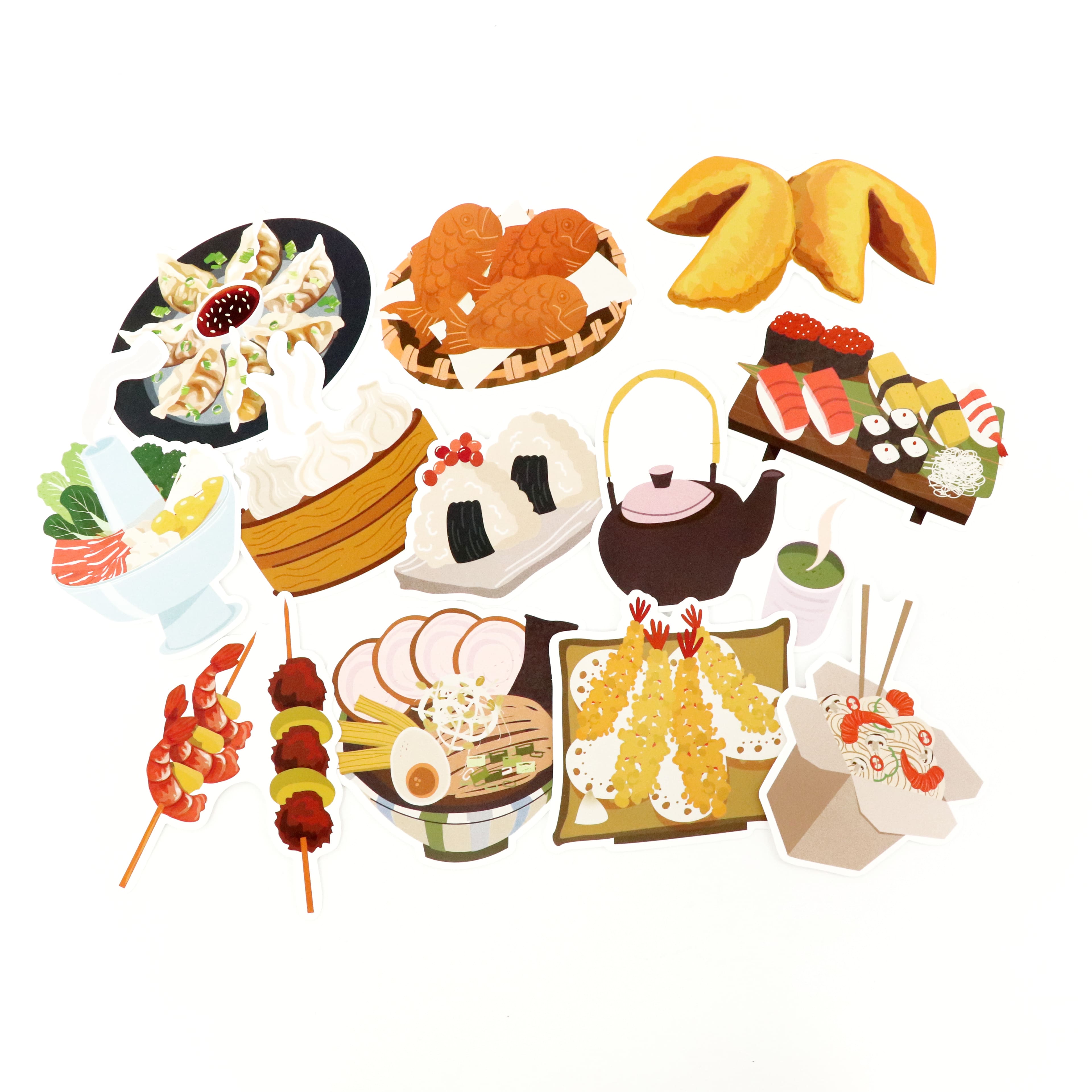 Food Die Cut Stickers by Recollections™