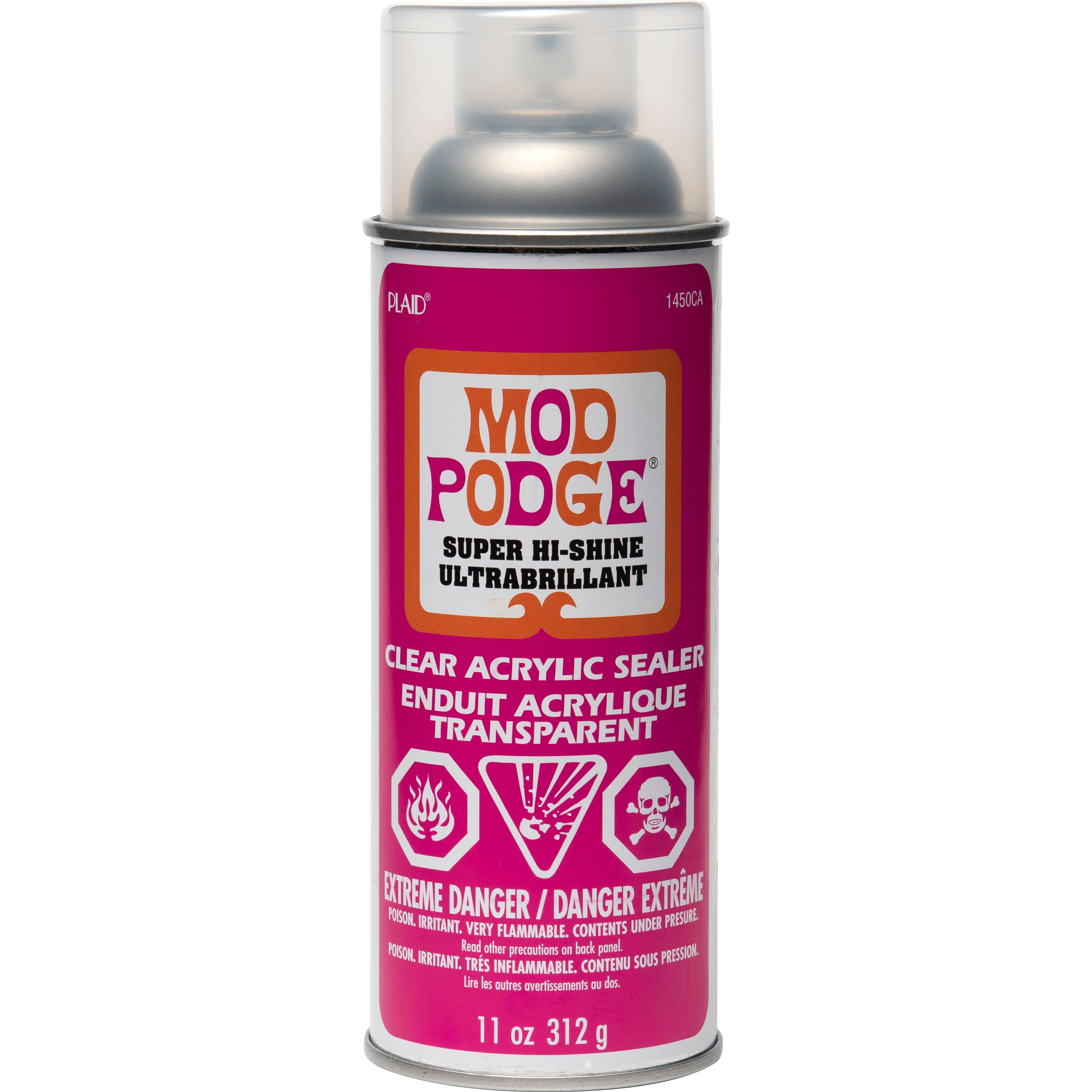 Mod Podge® Super Hi-Shine Clear Acrylic Sealer