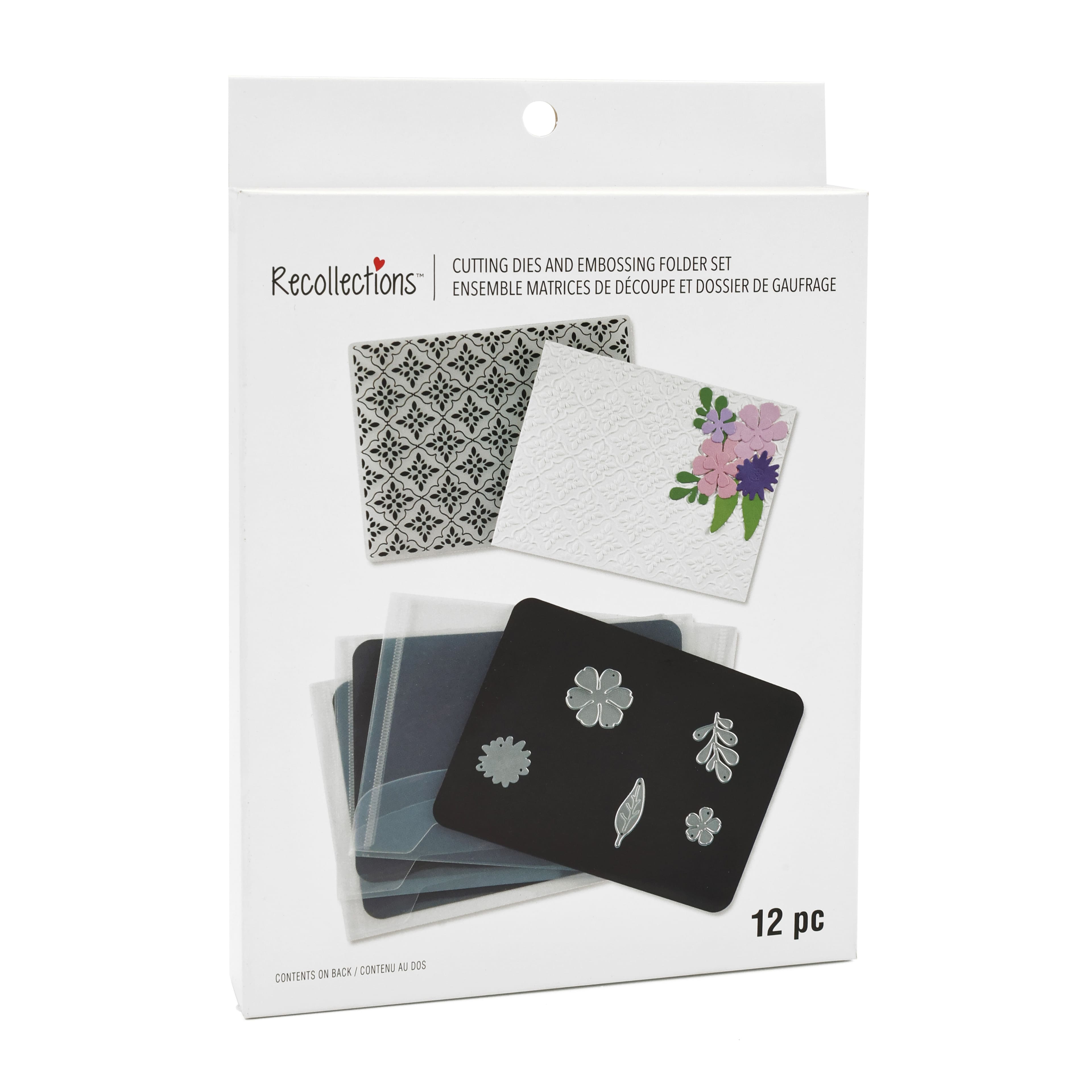 6 Pack: Cutting Dies & Embossing Folder Set by Recollections™