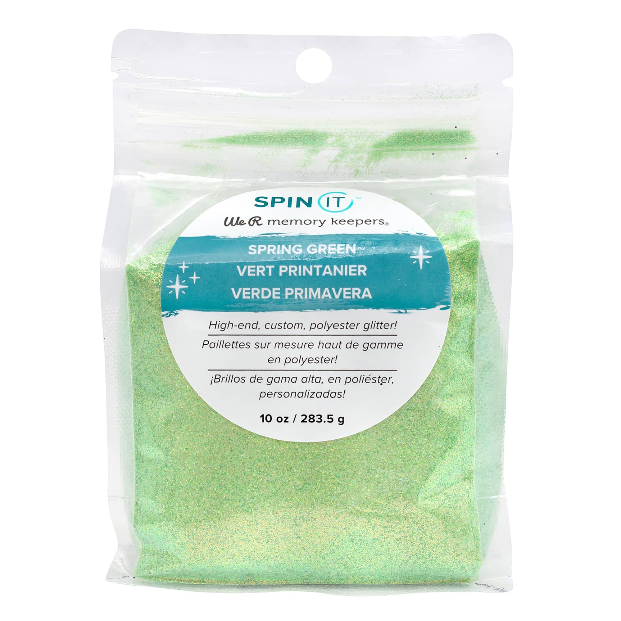 We R Memory Keepers® Spin It™ 10 oz. Fine Glitter