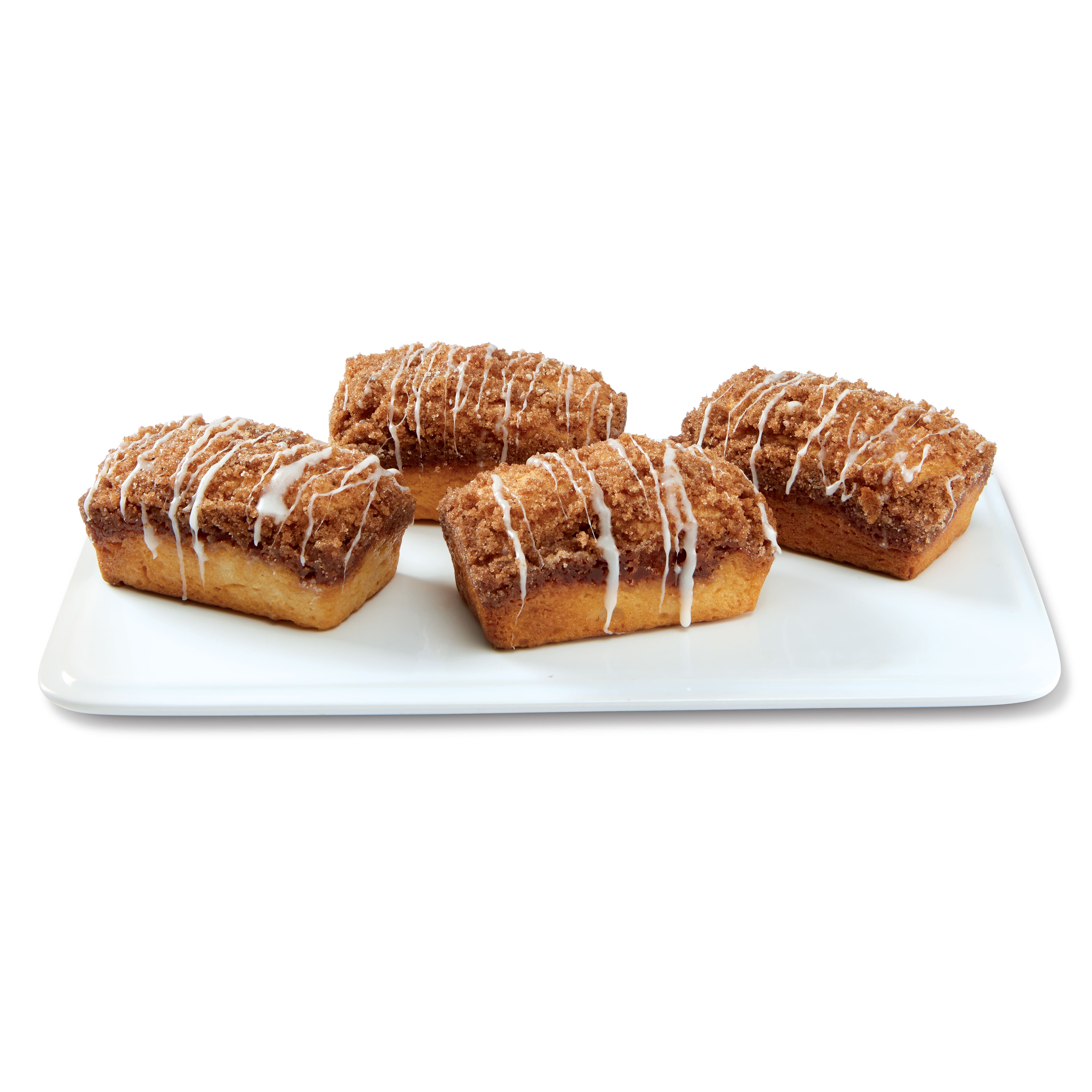 8-Cavity Metal-Reinforced Silicone Mini Loaf Pan by Makery®