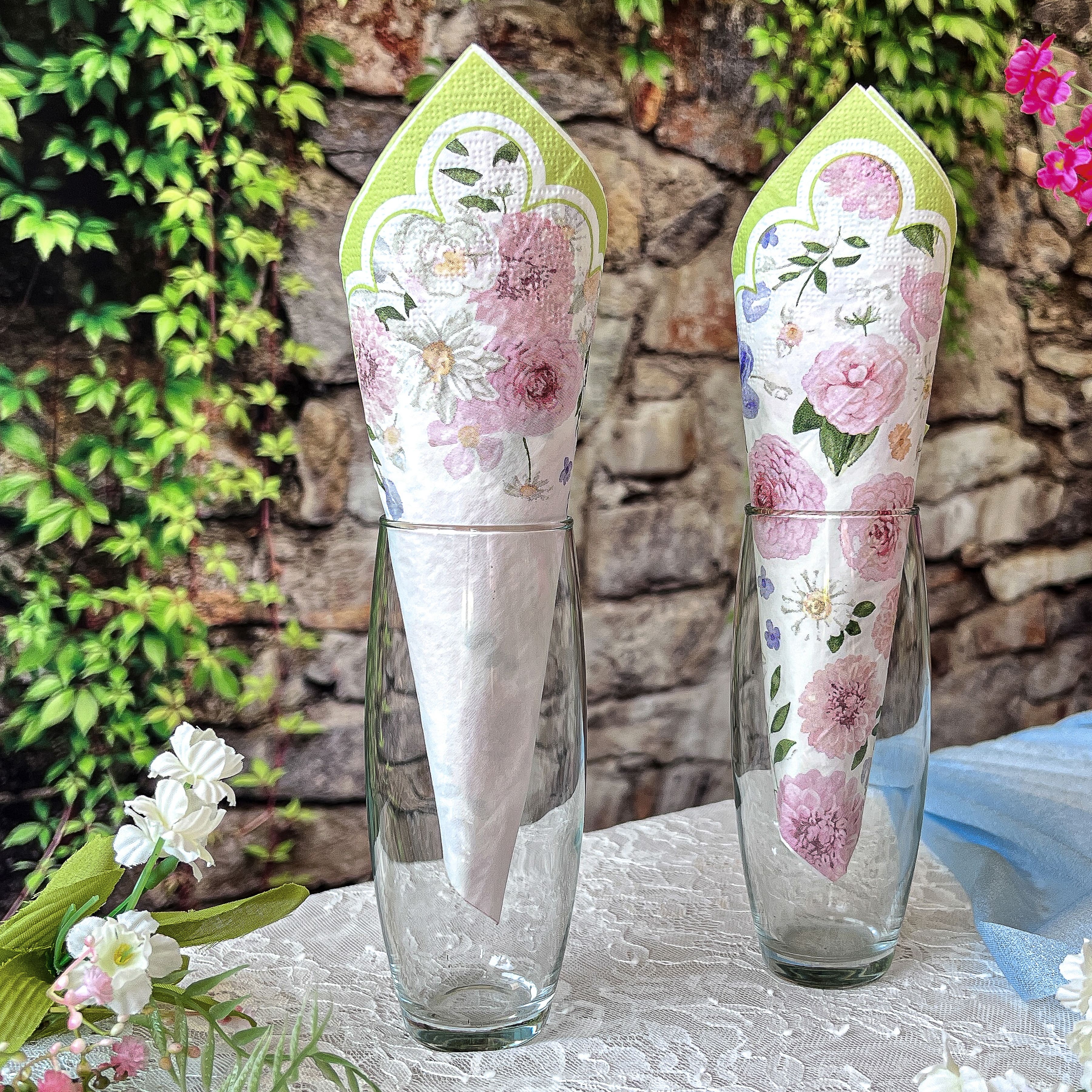 Kate Aspen® Tea Time Party 2-Ply Paper Napkins Set