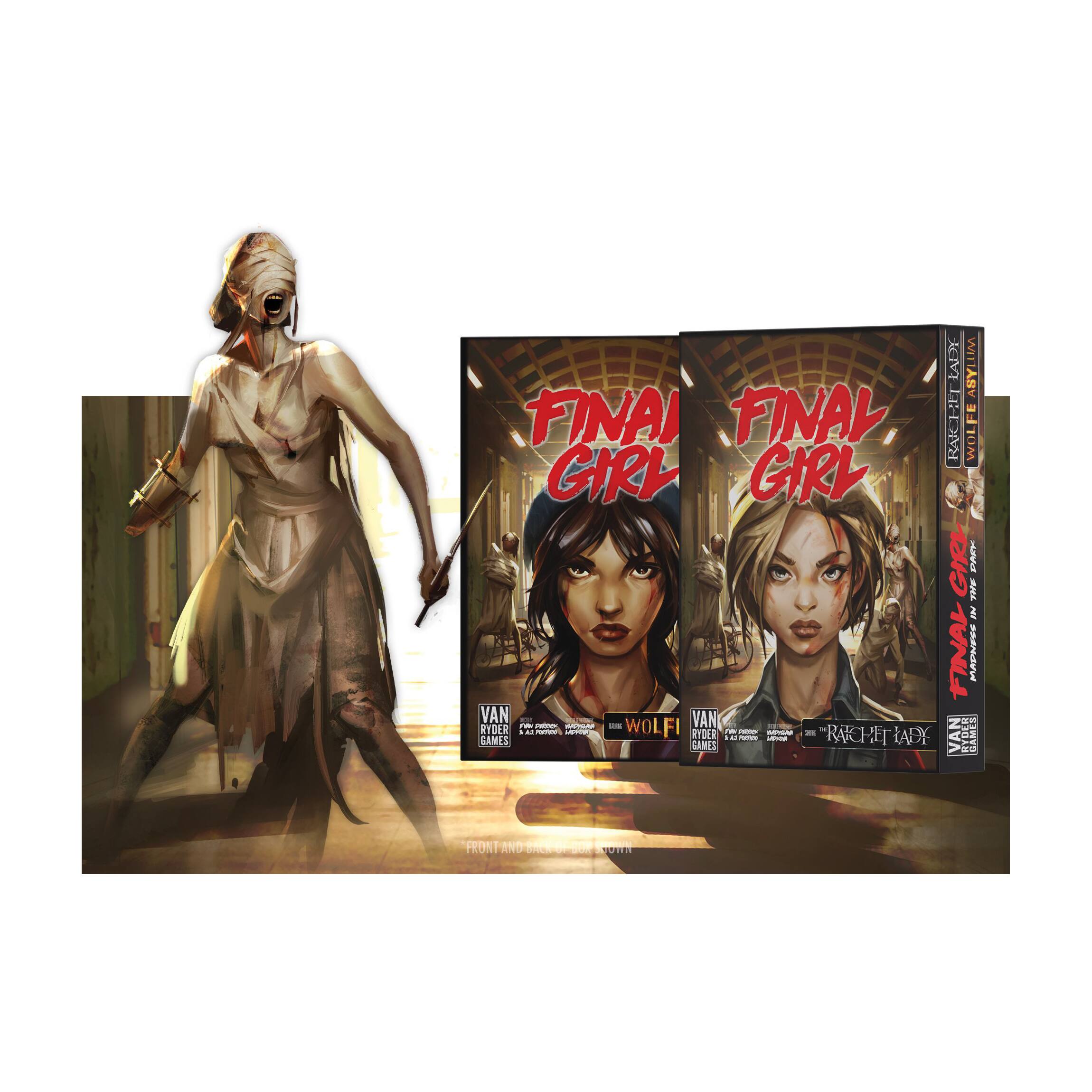 Final Girl: Feature Film Box - Madness in the Dark
