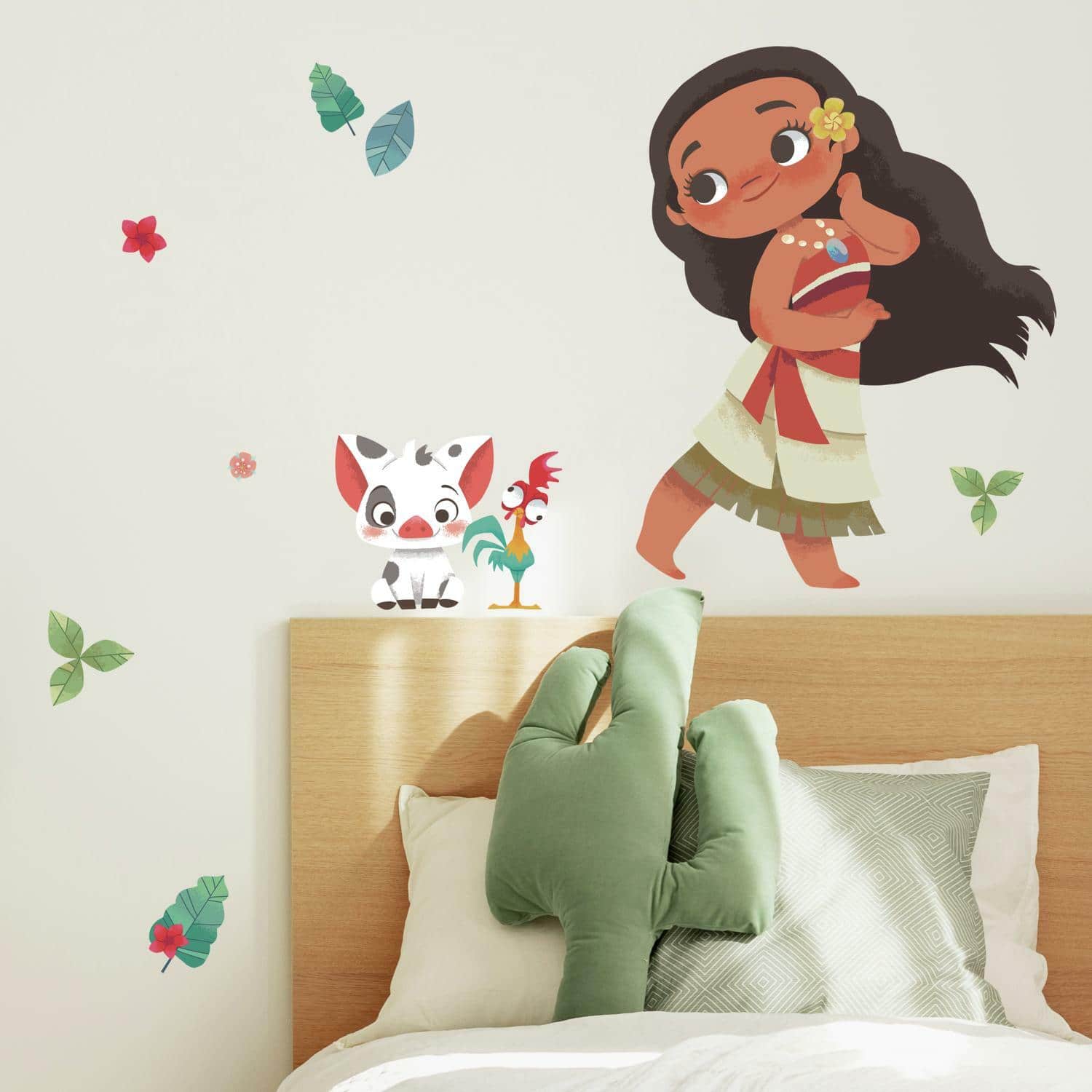 RoomMates Vintage Disney Moana Peel & Stick Giant Wall Decals