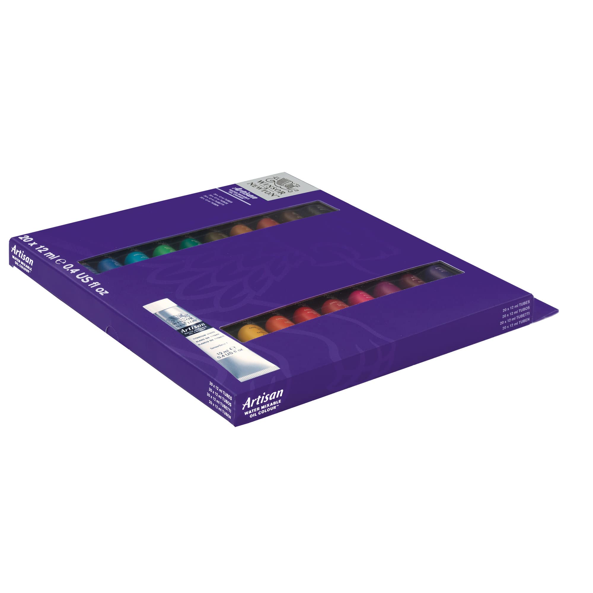 6 Packs: 20 ct. (120 total) Winsor & Newton™ Artisan Water Mixable Oil Colour™ Set