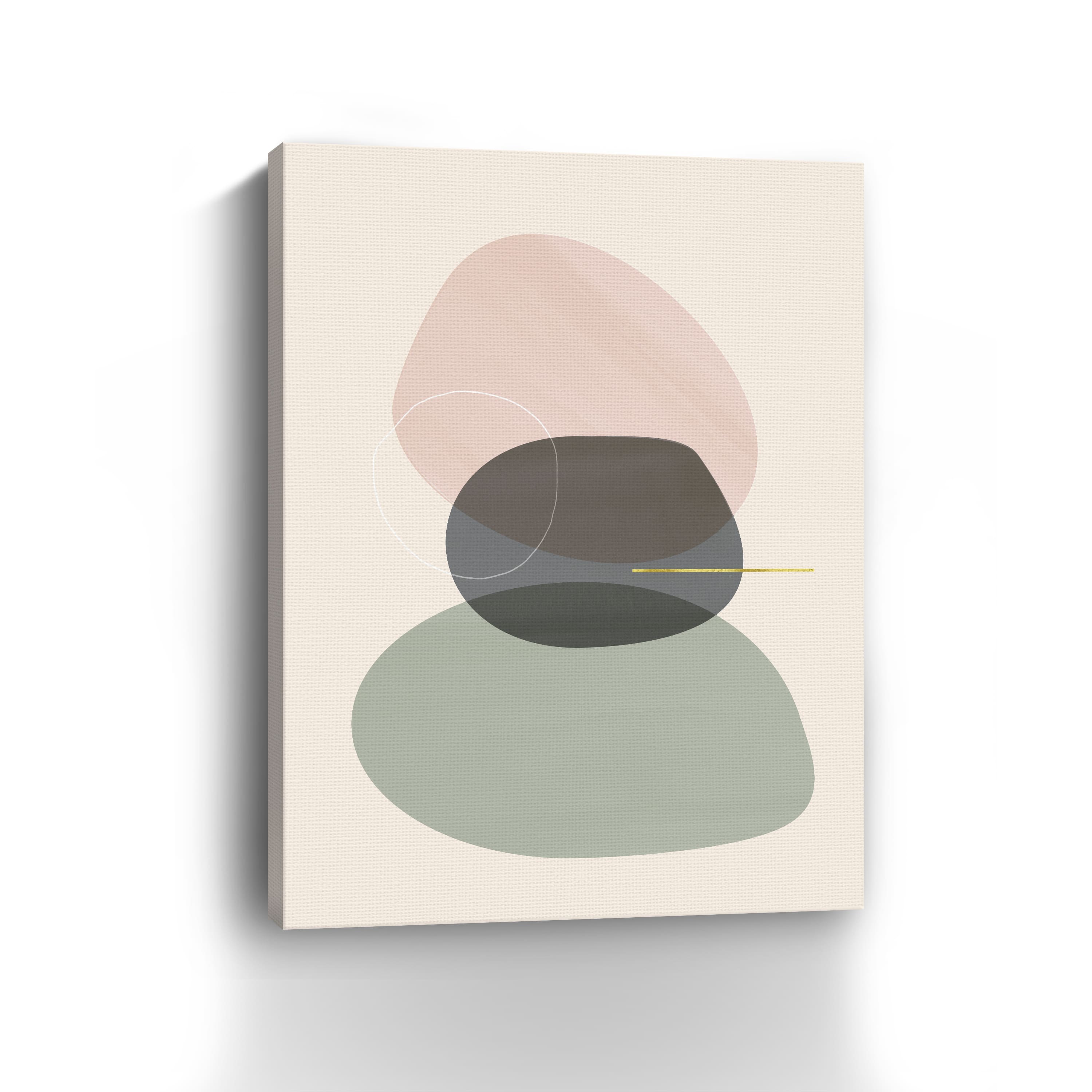 Centre Harmony Canvas Giclee