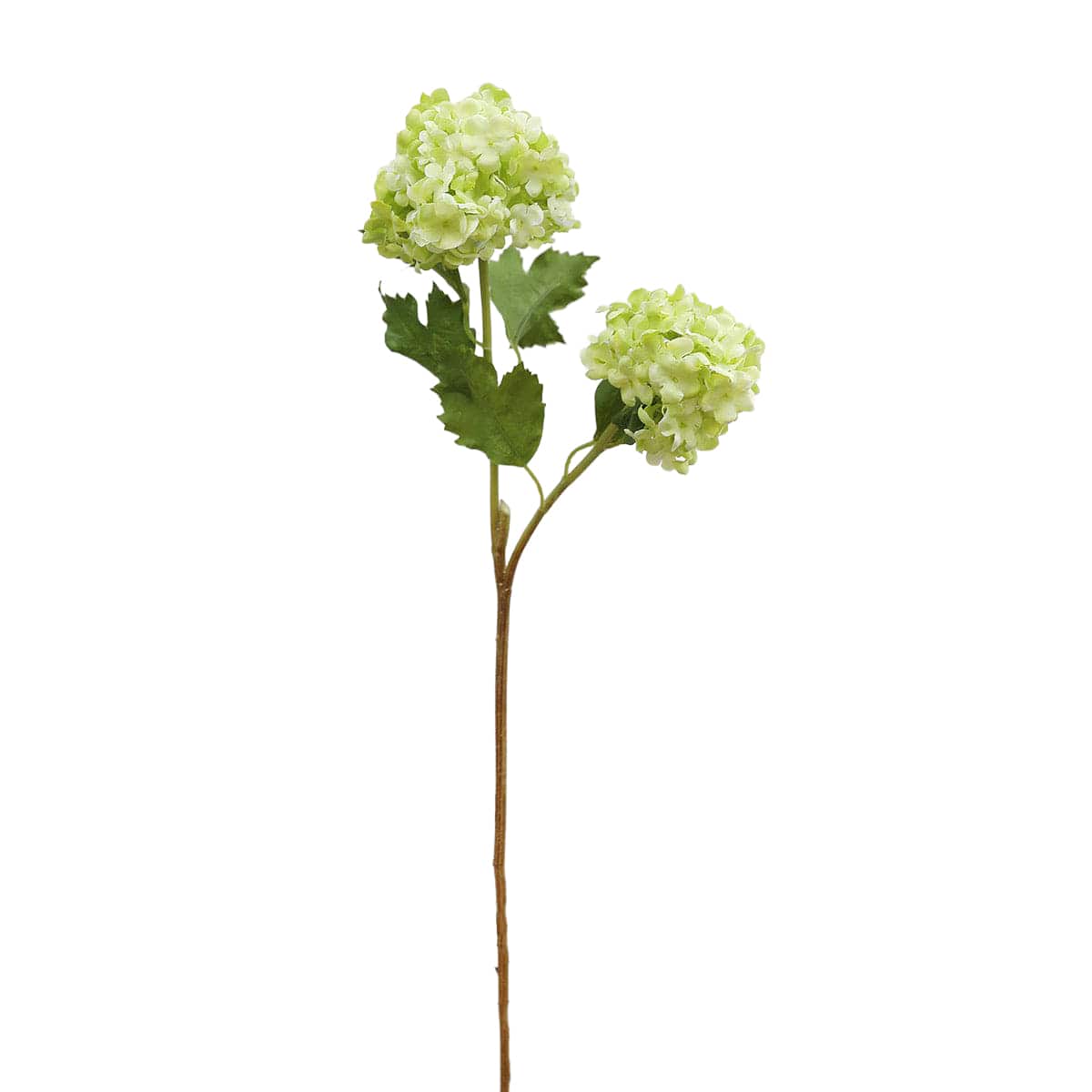 Prestige Botanicals 21.5" Faux Snowball Stem