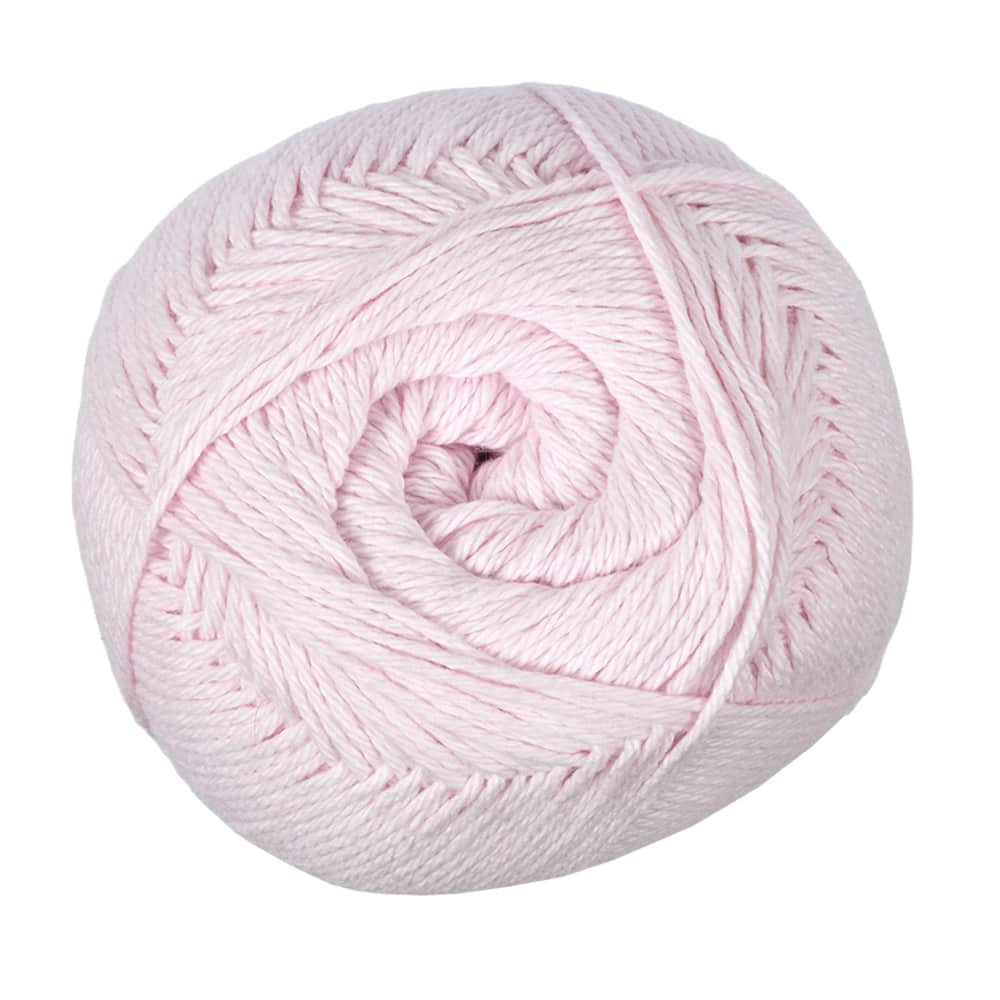 Classic Cotton Big Ball™ Solid Yarn by Loops & Threads®