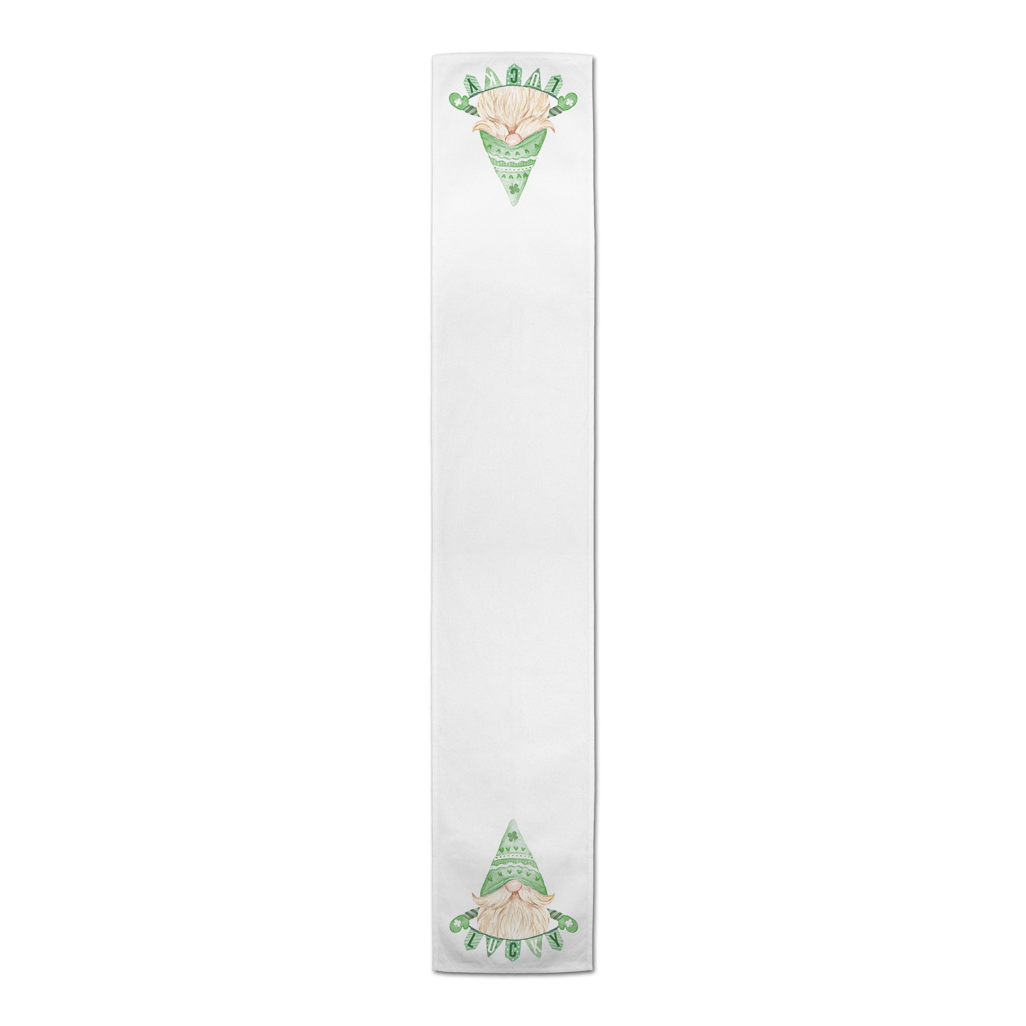 Lucky Leprechaun Short 16" x 72" Cotton Twill Runner