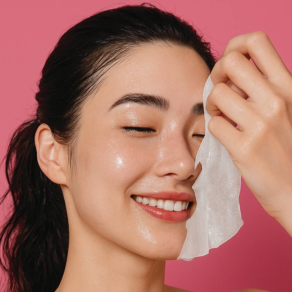 Glow Mood™ Moisturizing with Pineapple and Violet Flower Sheet Mask