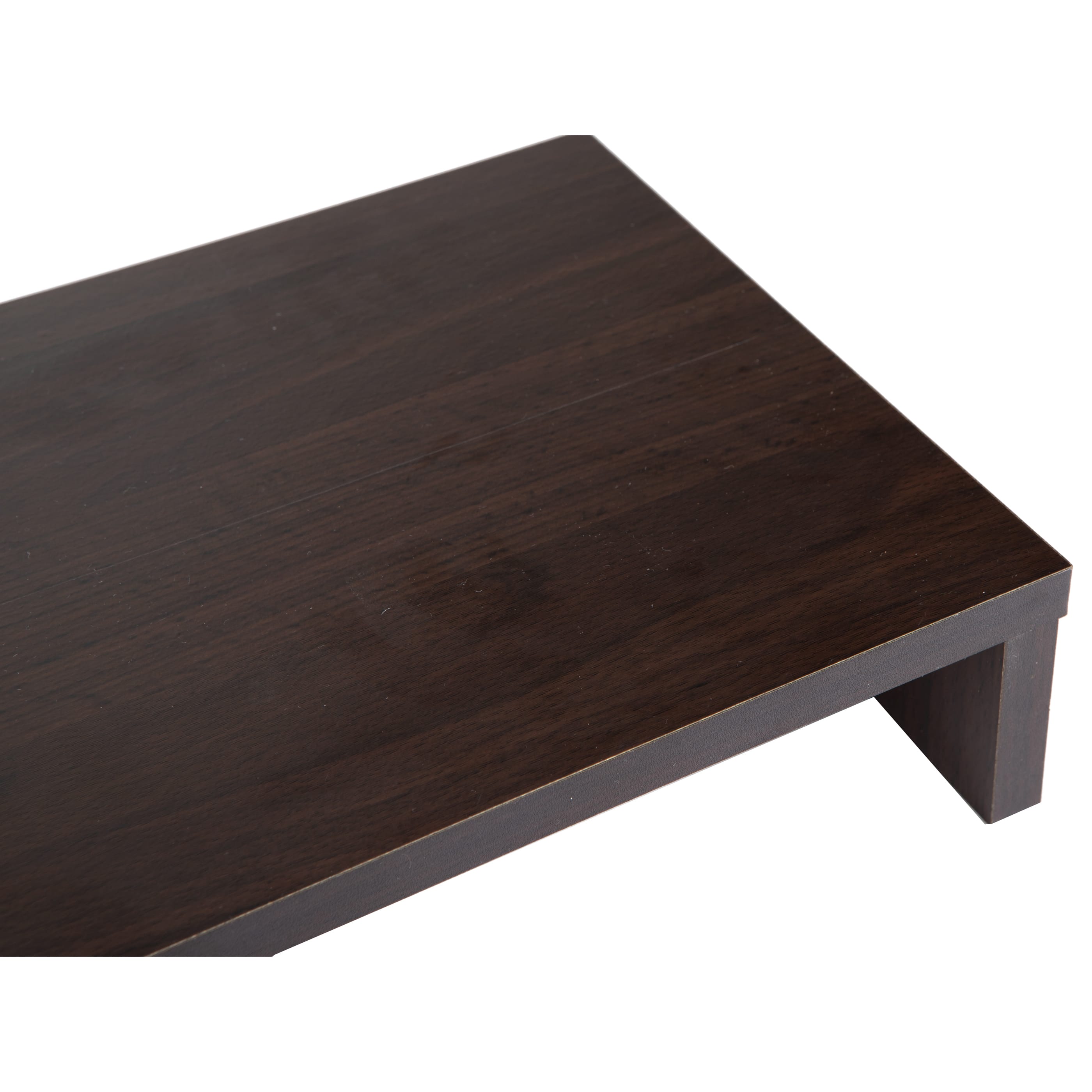 Mind Reader Wooden Monitor Stand Riser