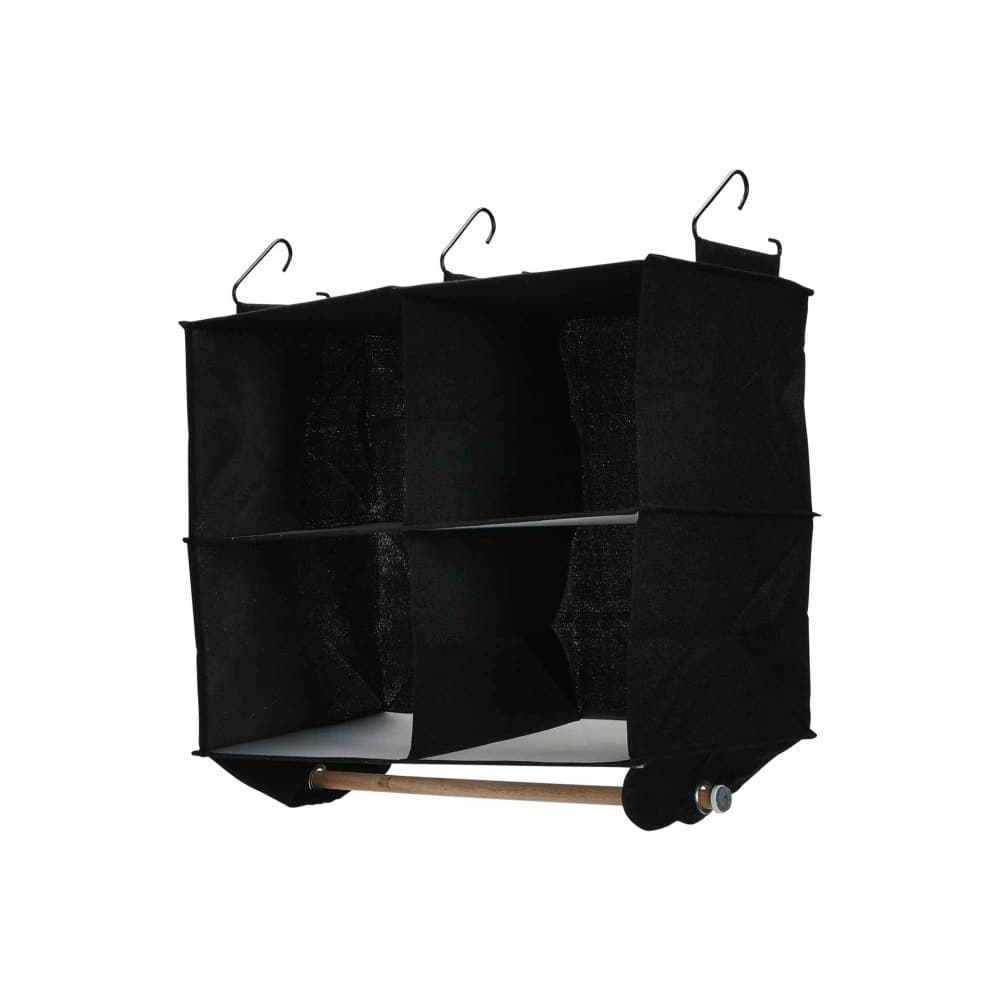 Household Essentials 19" 4-Pocket Wide Organizer