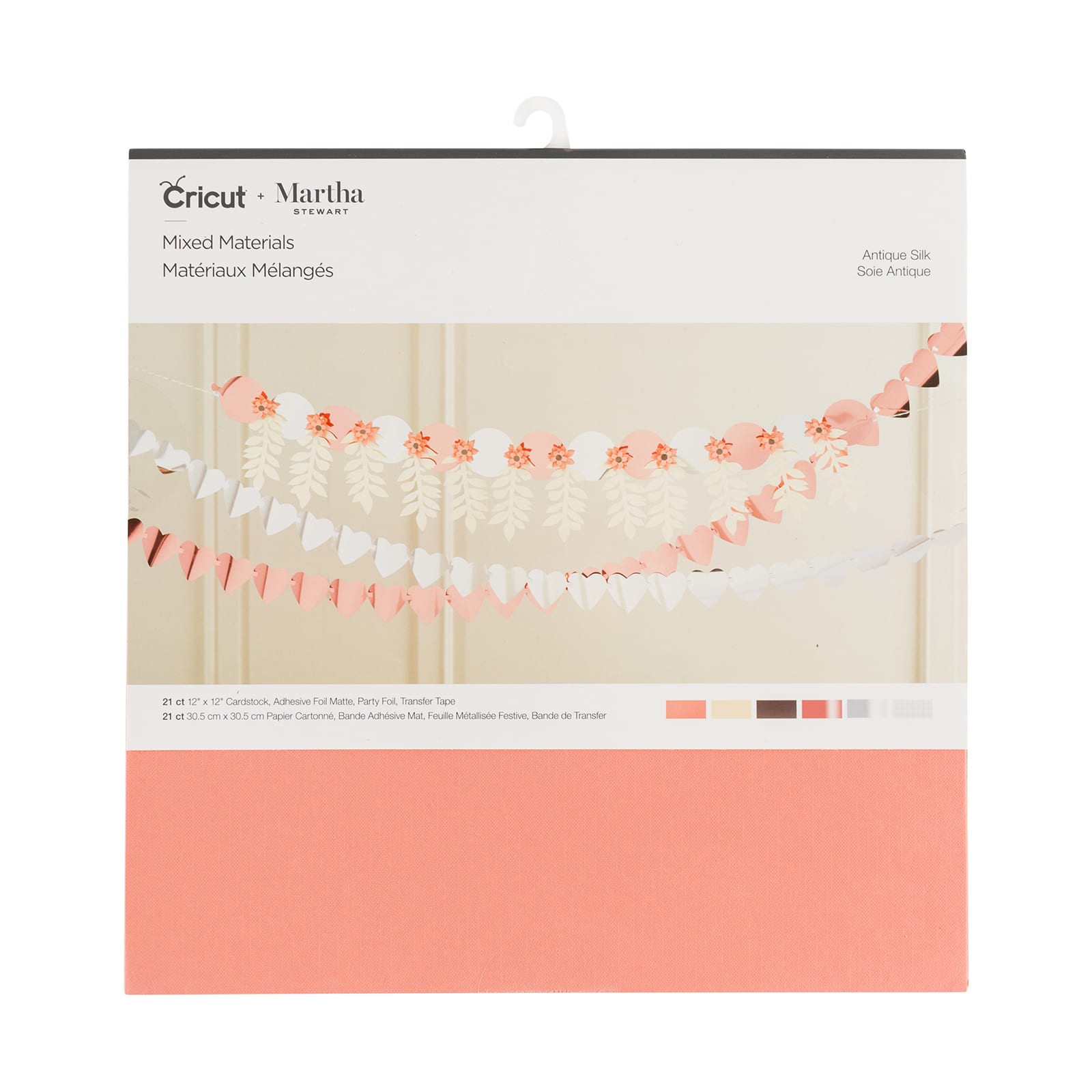 Cricut® Martha Stewart Antique Silk Mixed Materials