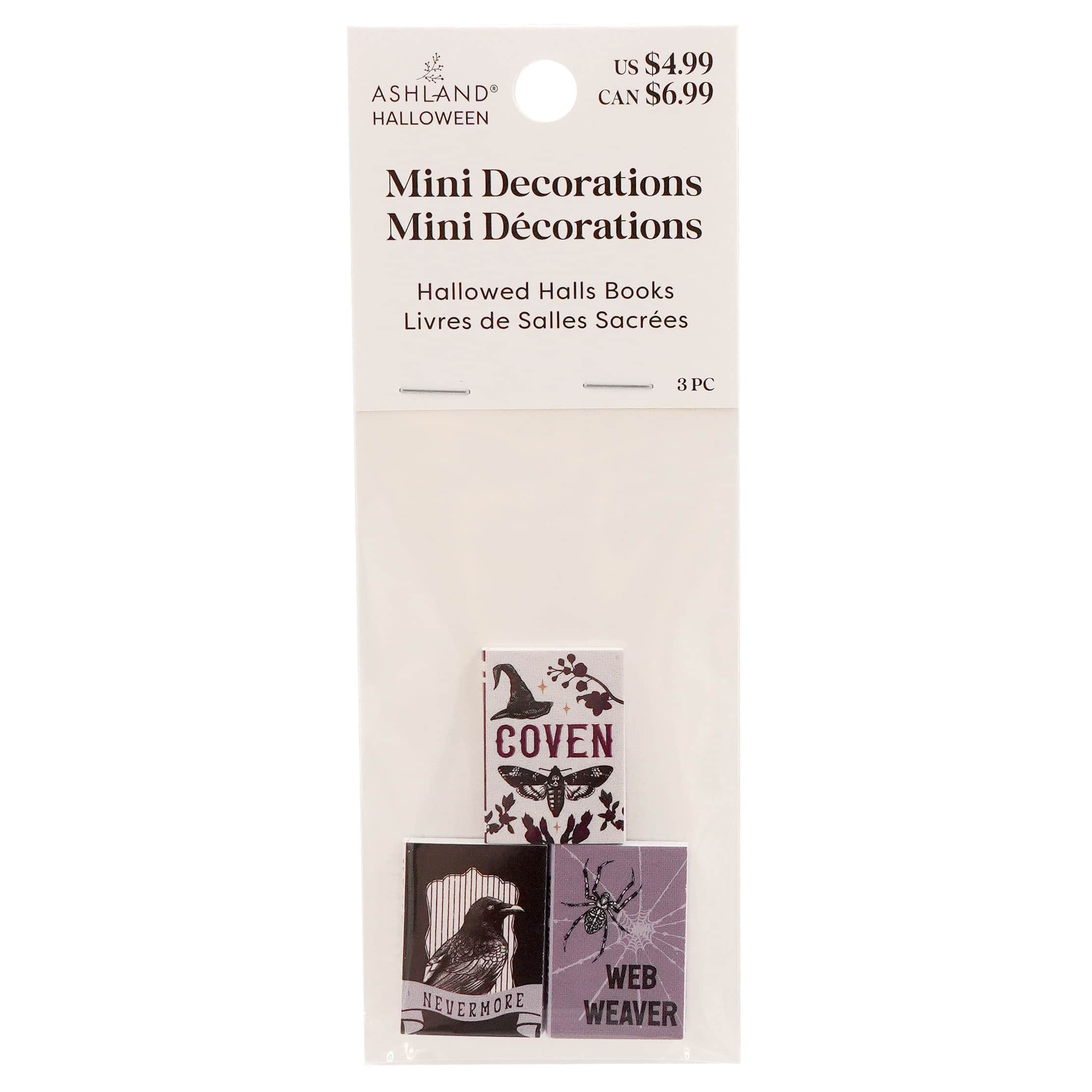 Mini Hallowed Halls Books, 3ct. by Ashland®