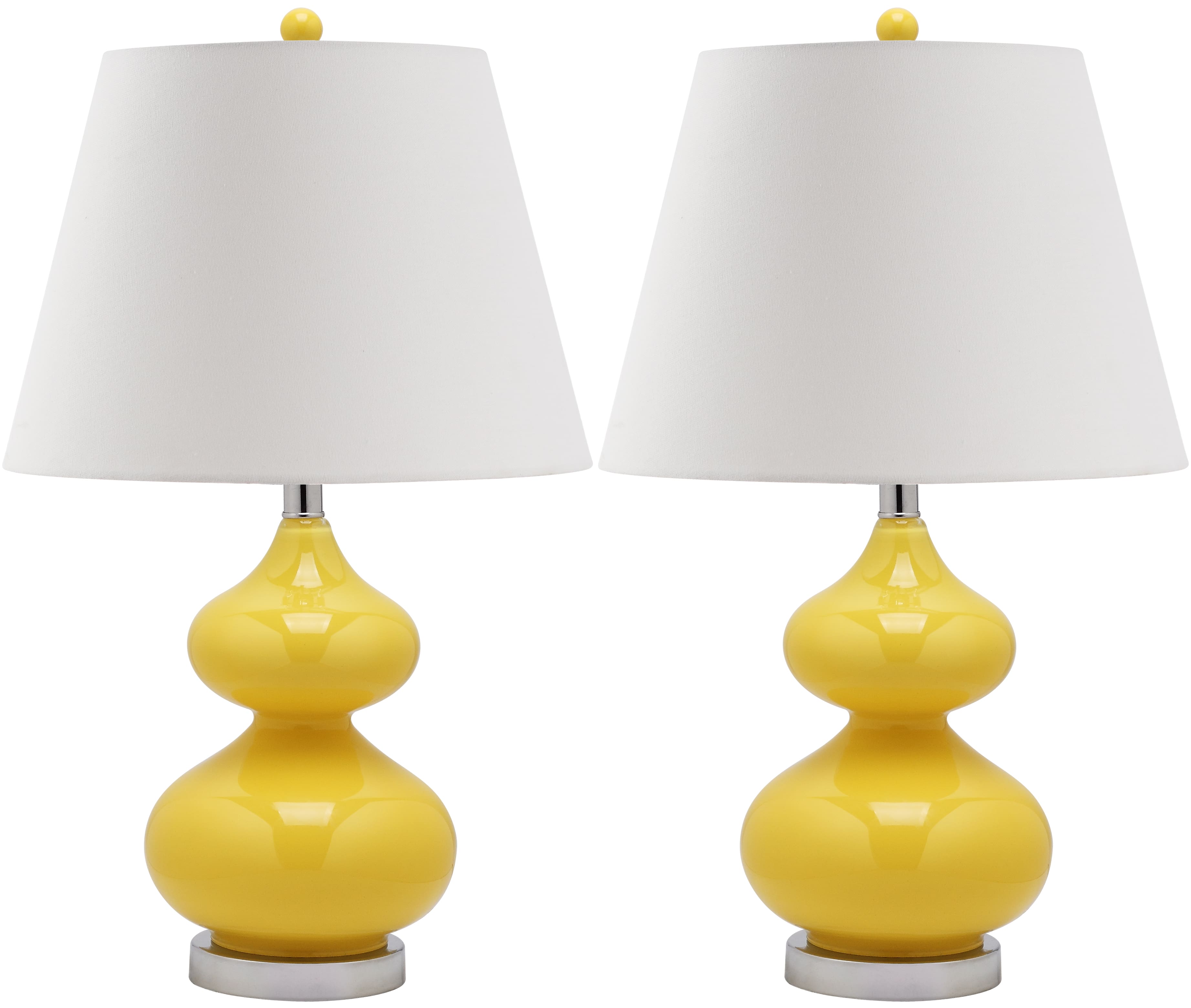 Eva Double Gourd Table Lamp Set