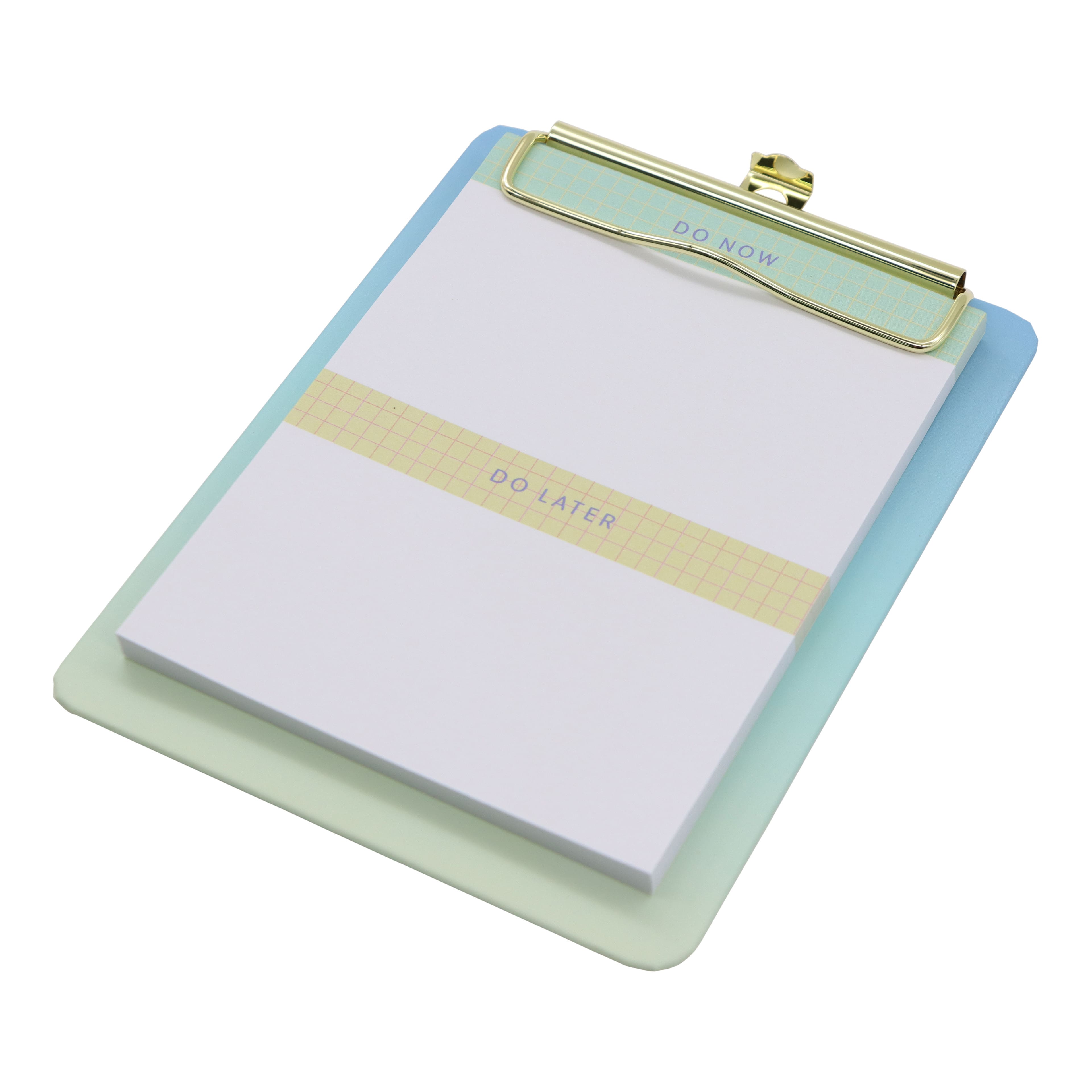 Assorted Clipboard & Notepad Set by Fab Finds, 1pc.