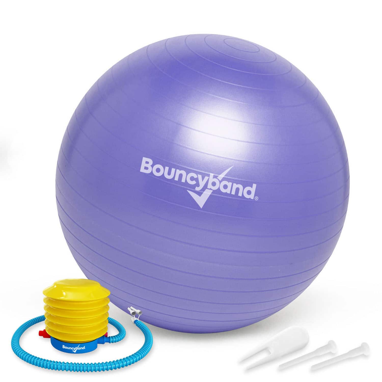 Bouncyband® 22" Purple Balance Ball