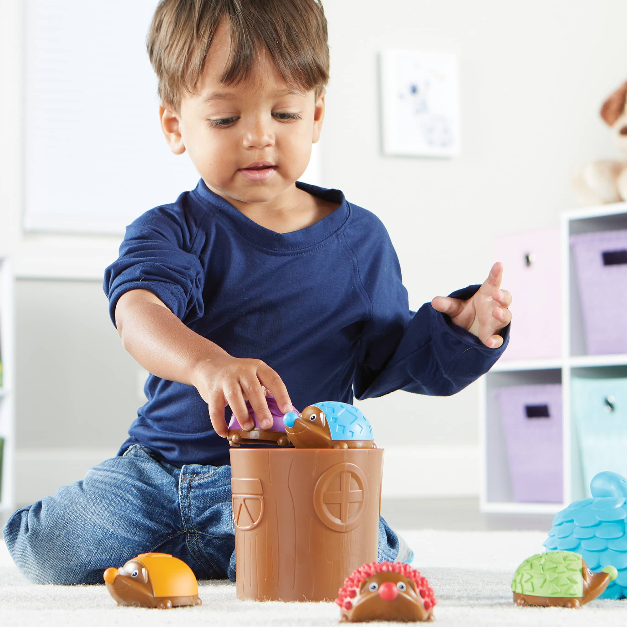 Learning Resources Spike the Fine Motor Hedgehog Sensory Tree House