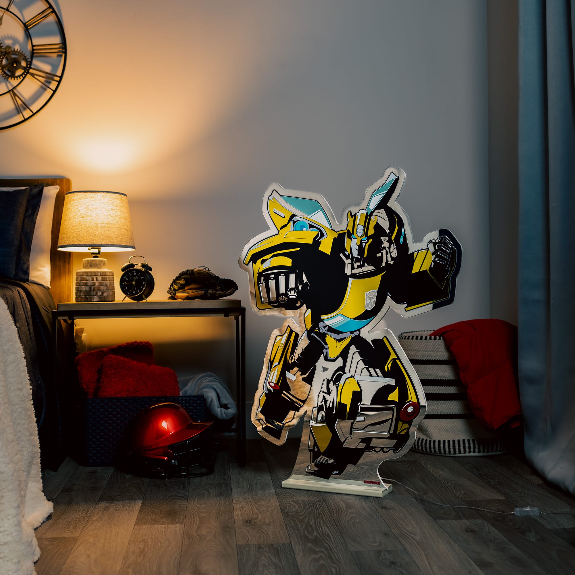 36" Transformers Bumblebee EkkoLight