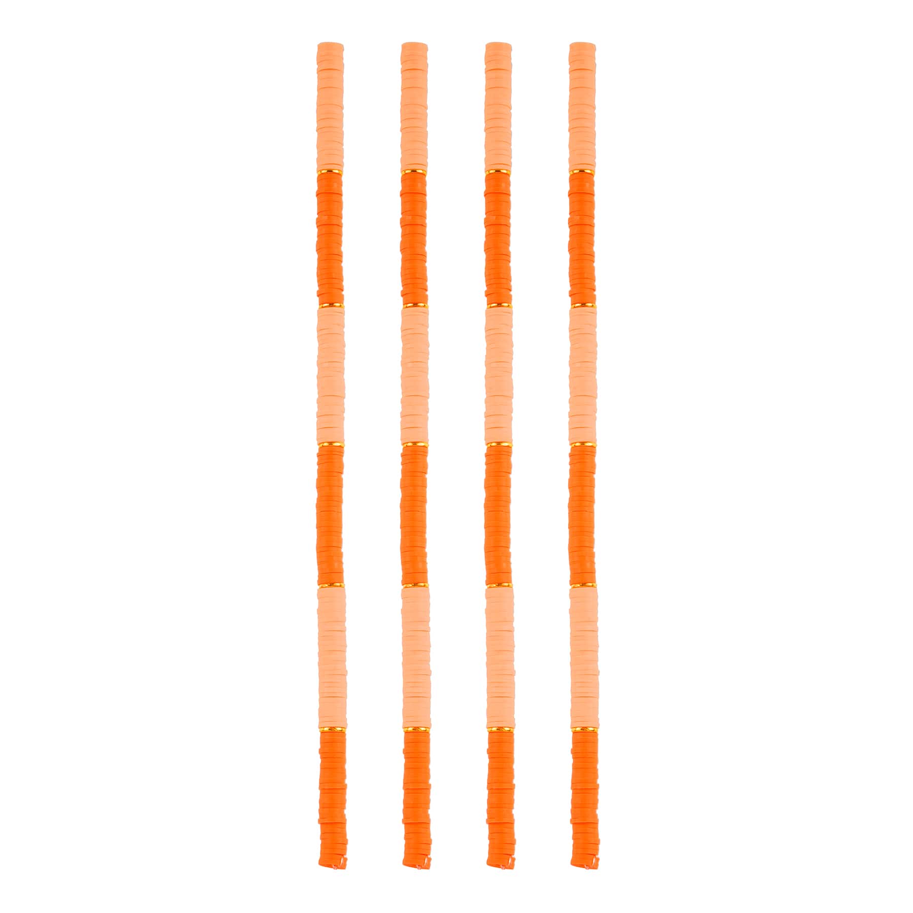 Polymer Clay Heishi Beads, 6mm by Bead Landing™