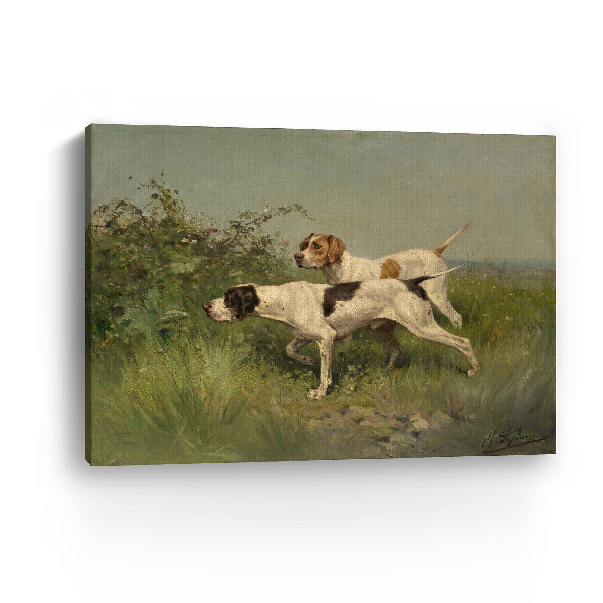 Lumaprints Two Pointers Canvas Giclée Art