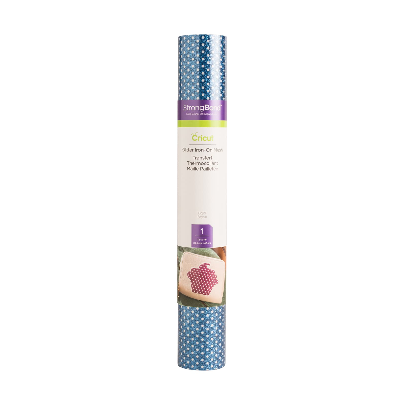 Cricut® Glitter Iron-On Mesh