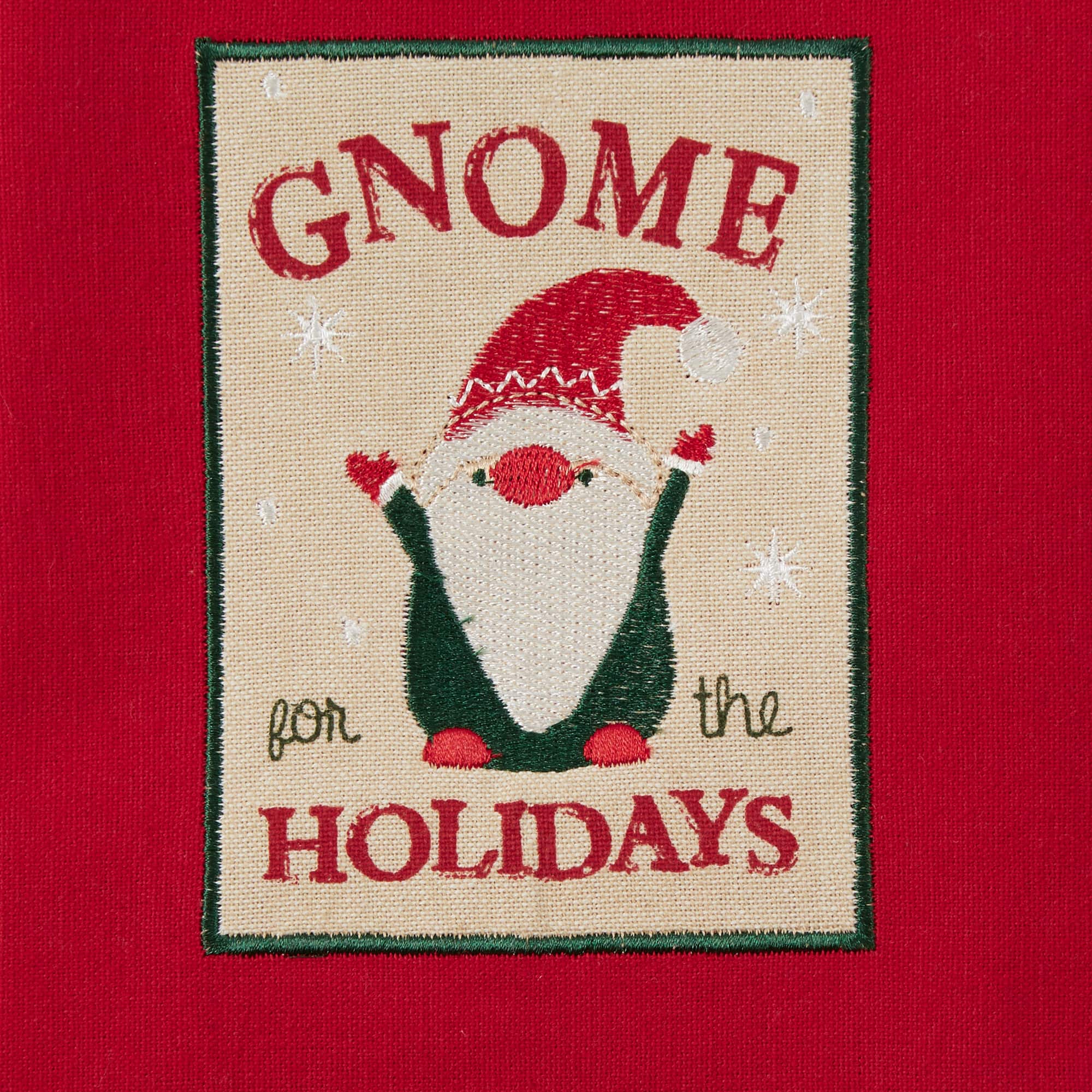 DII® Assorted Little Gnome Dishtowel Set