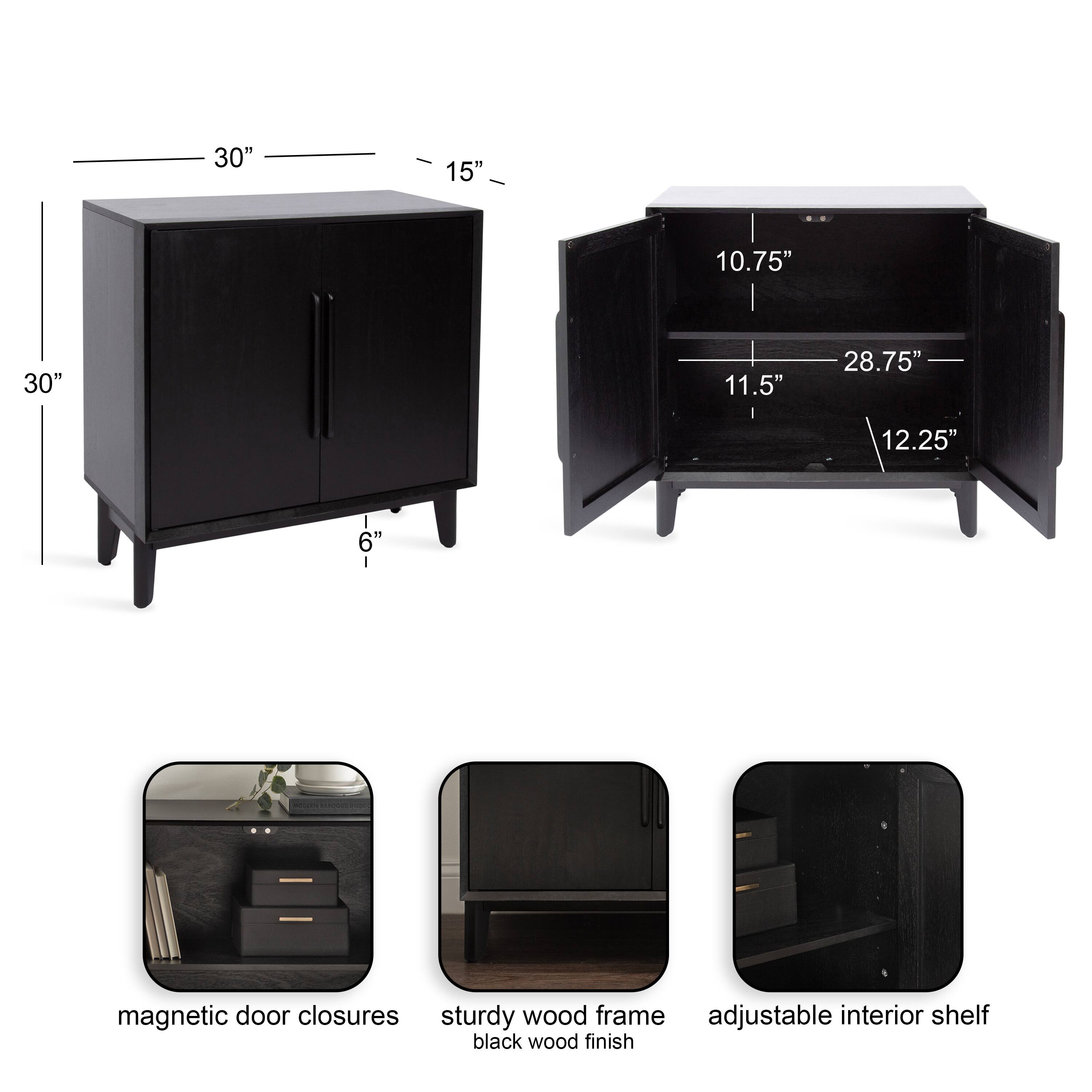 Kate and Laurel McCutcheon Floor Cabinet