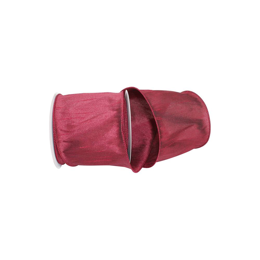 Reliant 4" x 10yd. Dupioni Supreme Wired Ribbon