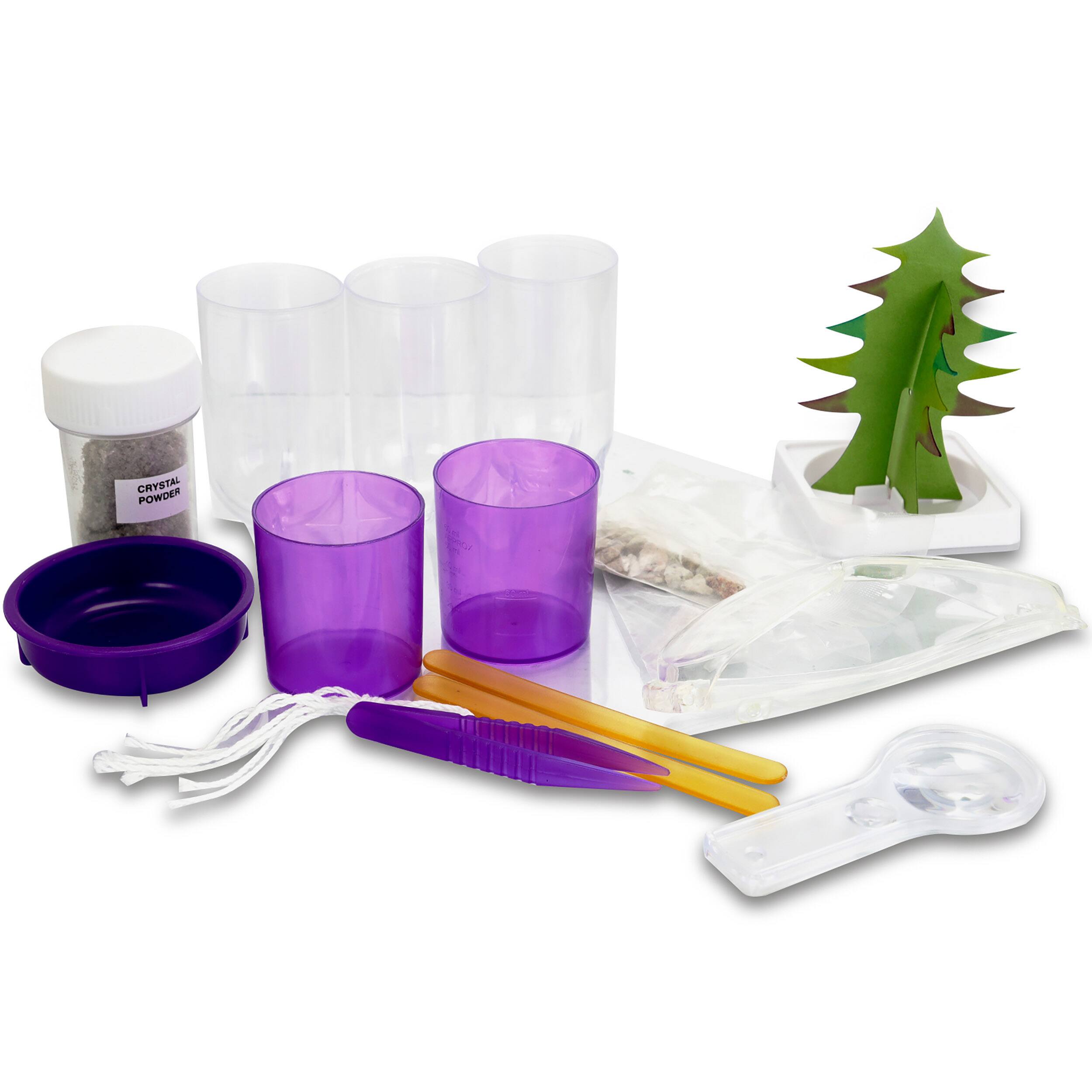 Vivitar KidsTech Crystal Dazzle Science Kit