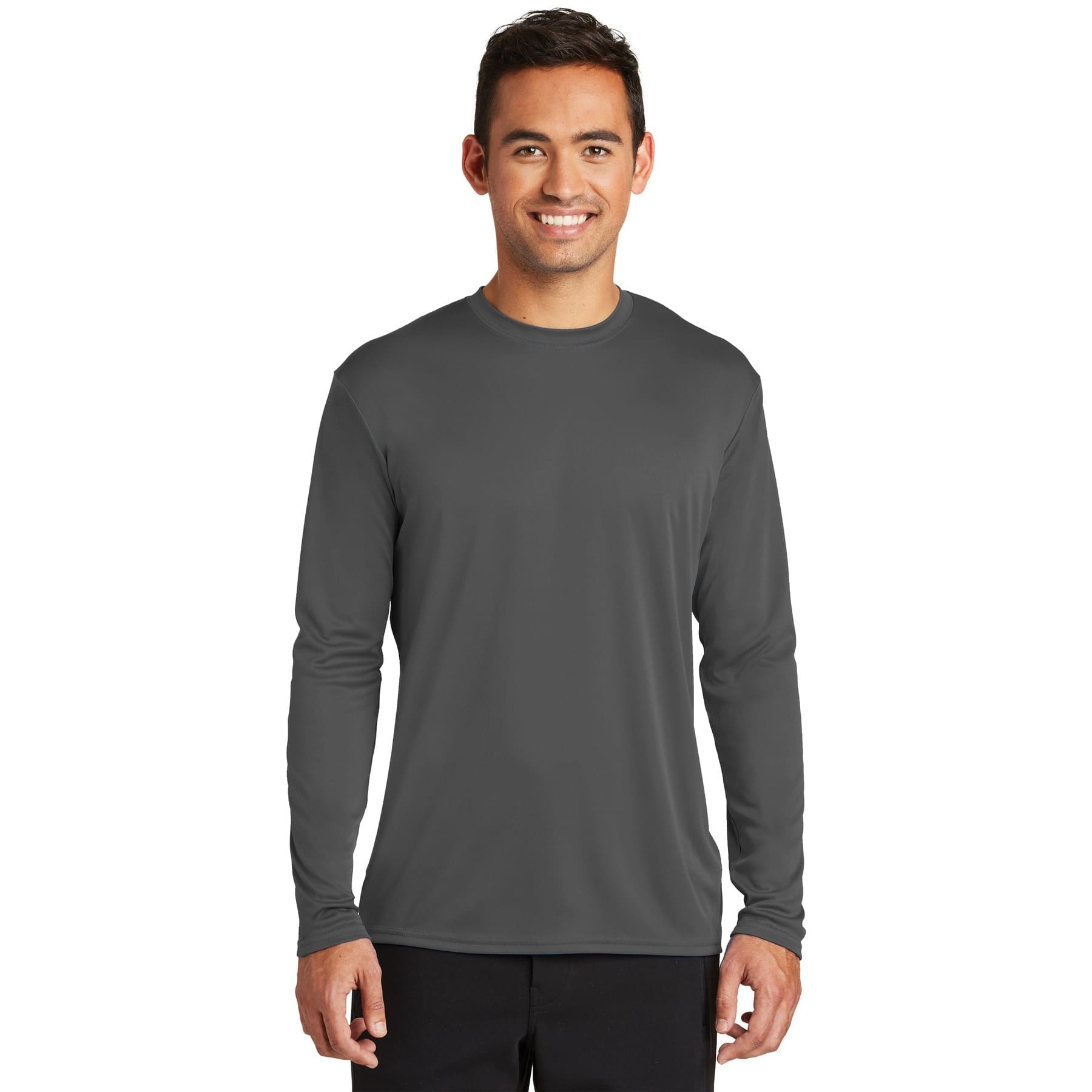 Port & Company® Long Sleeve Performance Men's Tee