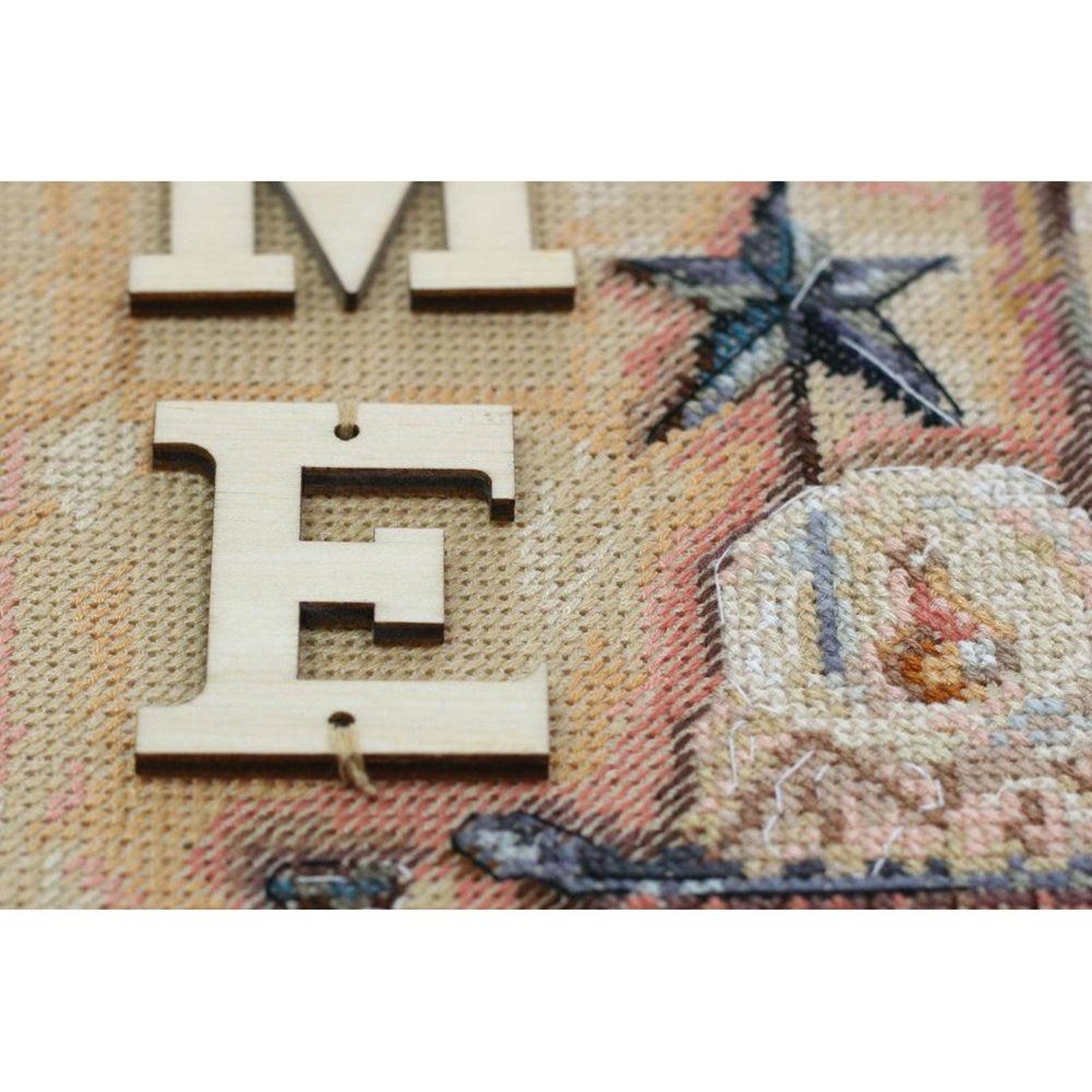 Abris Art Warm at Home Cross-Stitch Kit
