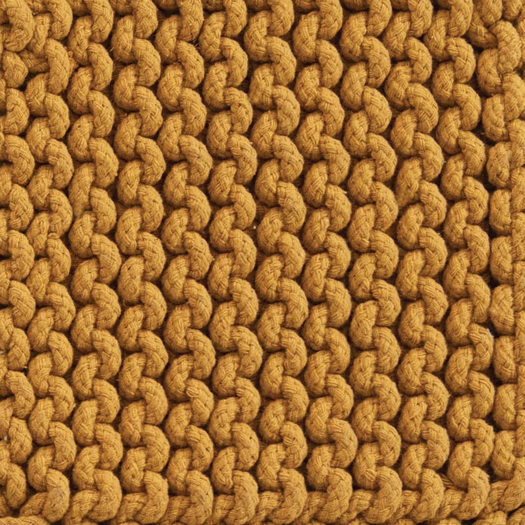 Hello Honey® Neutral Square Cotton Crocheted Potholder Set